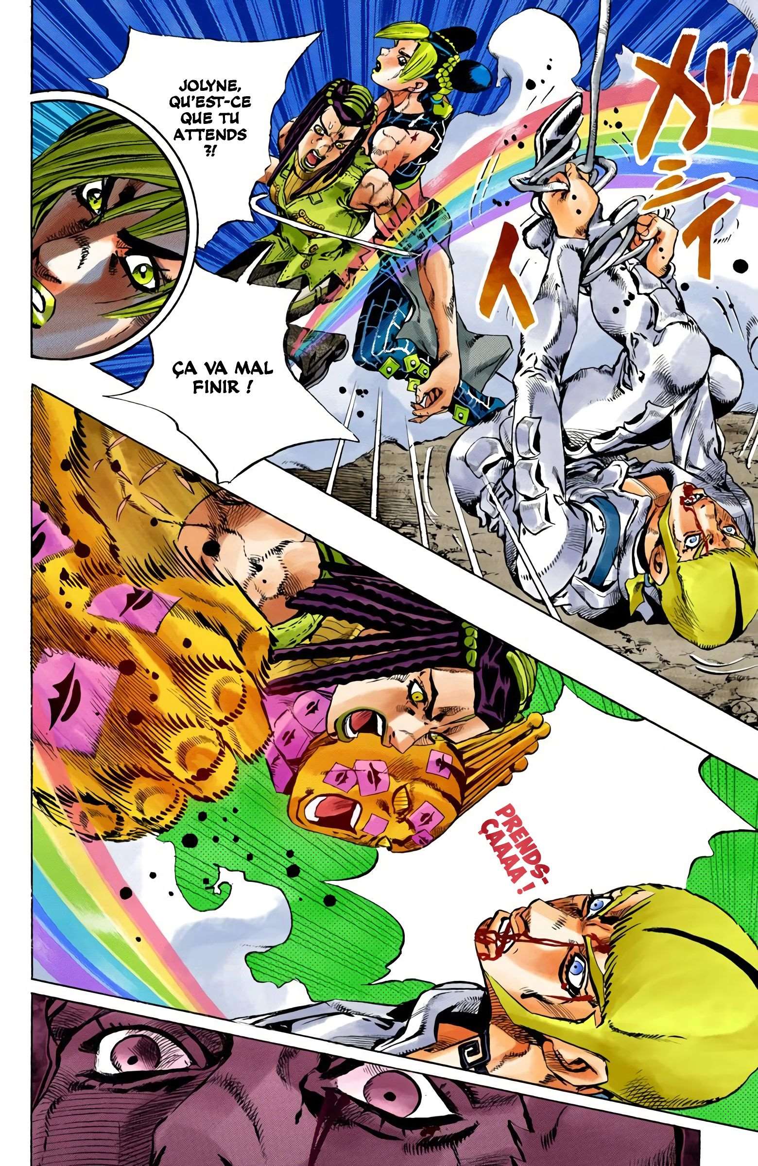  JoJo’s Bizarre Adventure : Stone Ocean - Volume 14 - 134