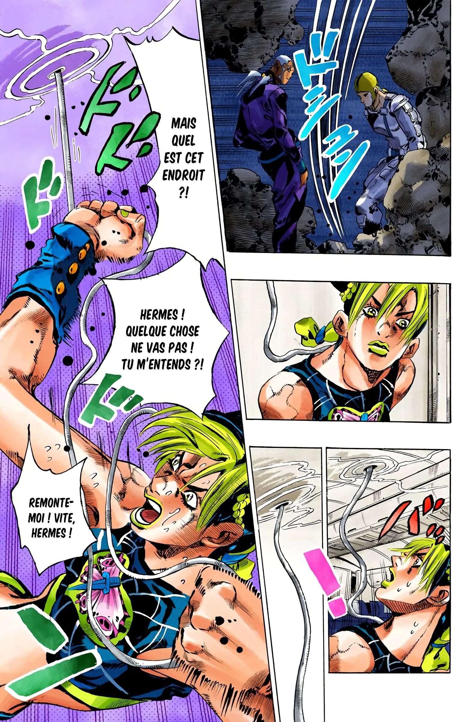  JoJo’s Bizarre Adventure : Stone Ocean - Volume 14 - 37