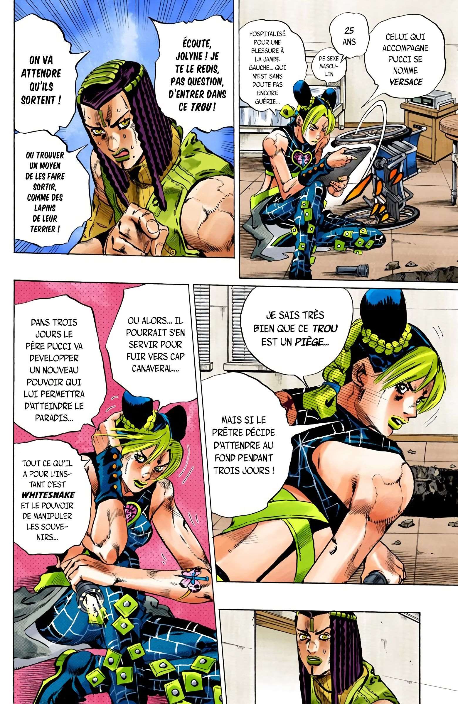  JoJo’s Bizarre Adventure : Stone Ocean - Volume 14 - 29