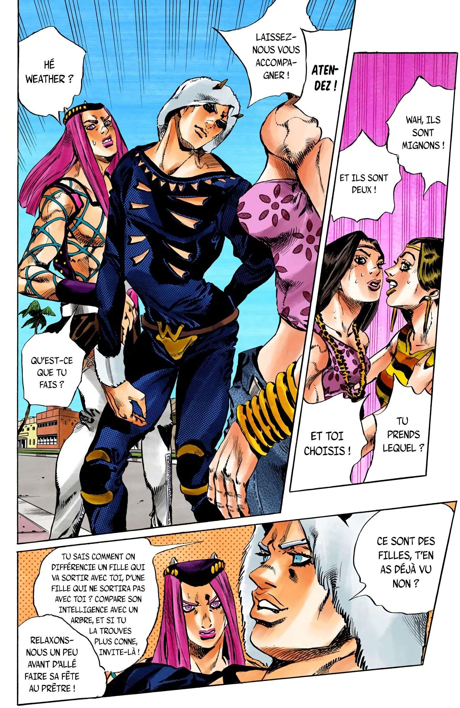  JoJo’s Bizarre Adventure : Stone Ocean - Volume 14 - 159