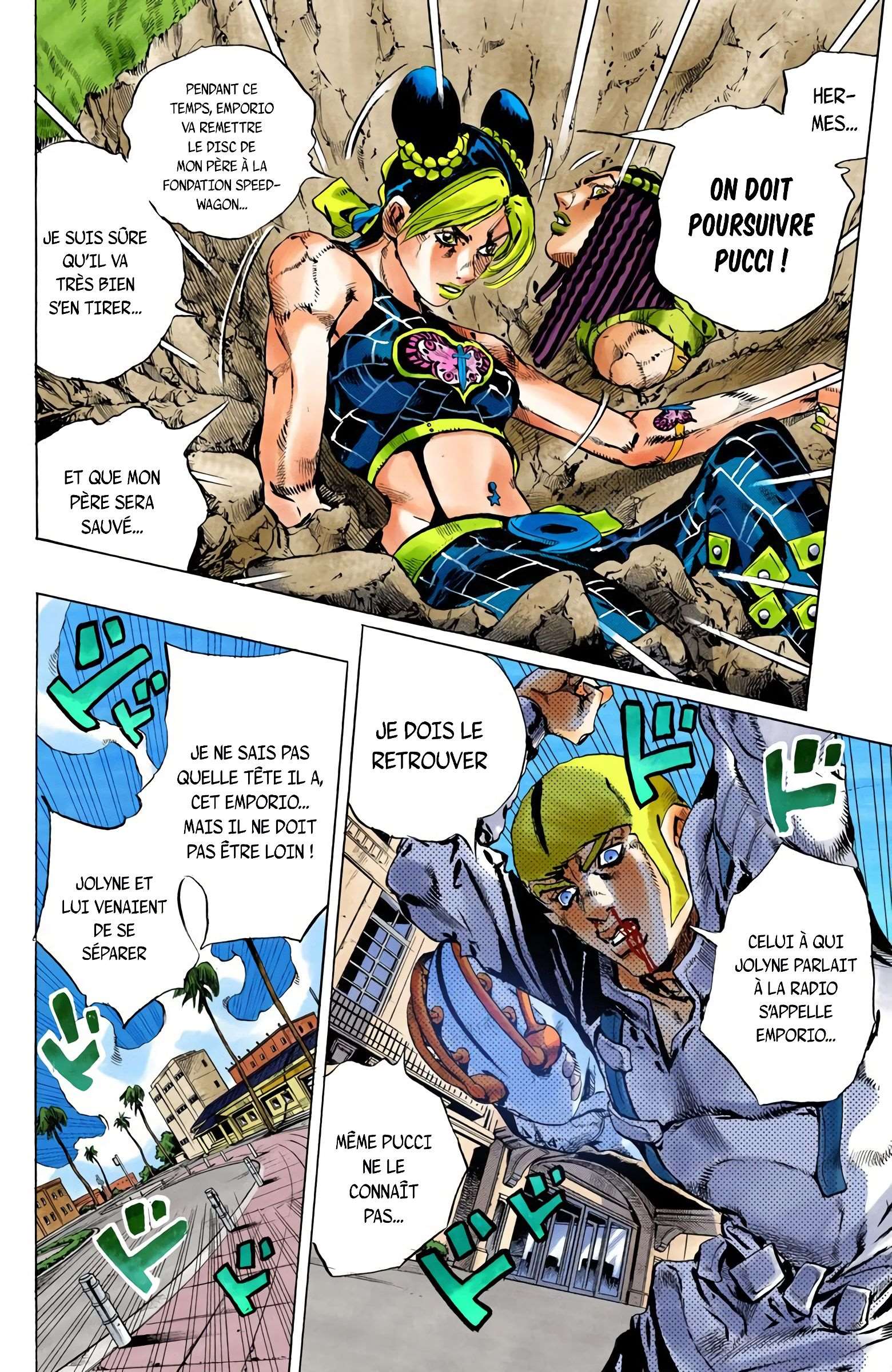  JoJo’s Bizarre Adventure : Stone Ocean - Volume 14 - 148