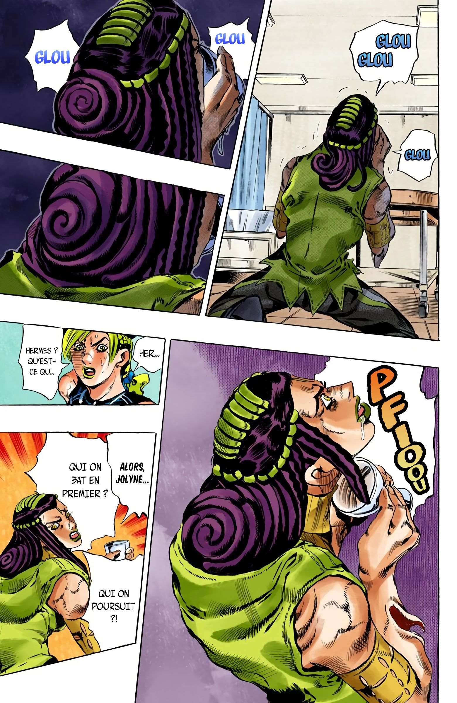  JoJo’s Bizarre Adventure : Stone Ocean - Volume 14 - 156