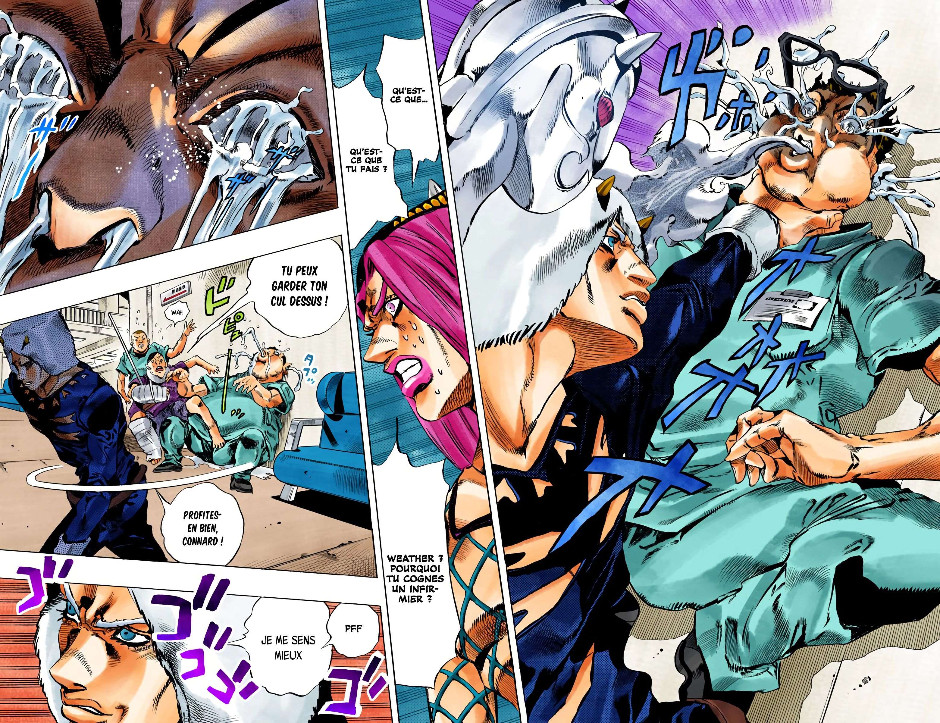  JoJo’s Bizarre Adventure : Stone Ocean - Volume 14 - 131