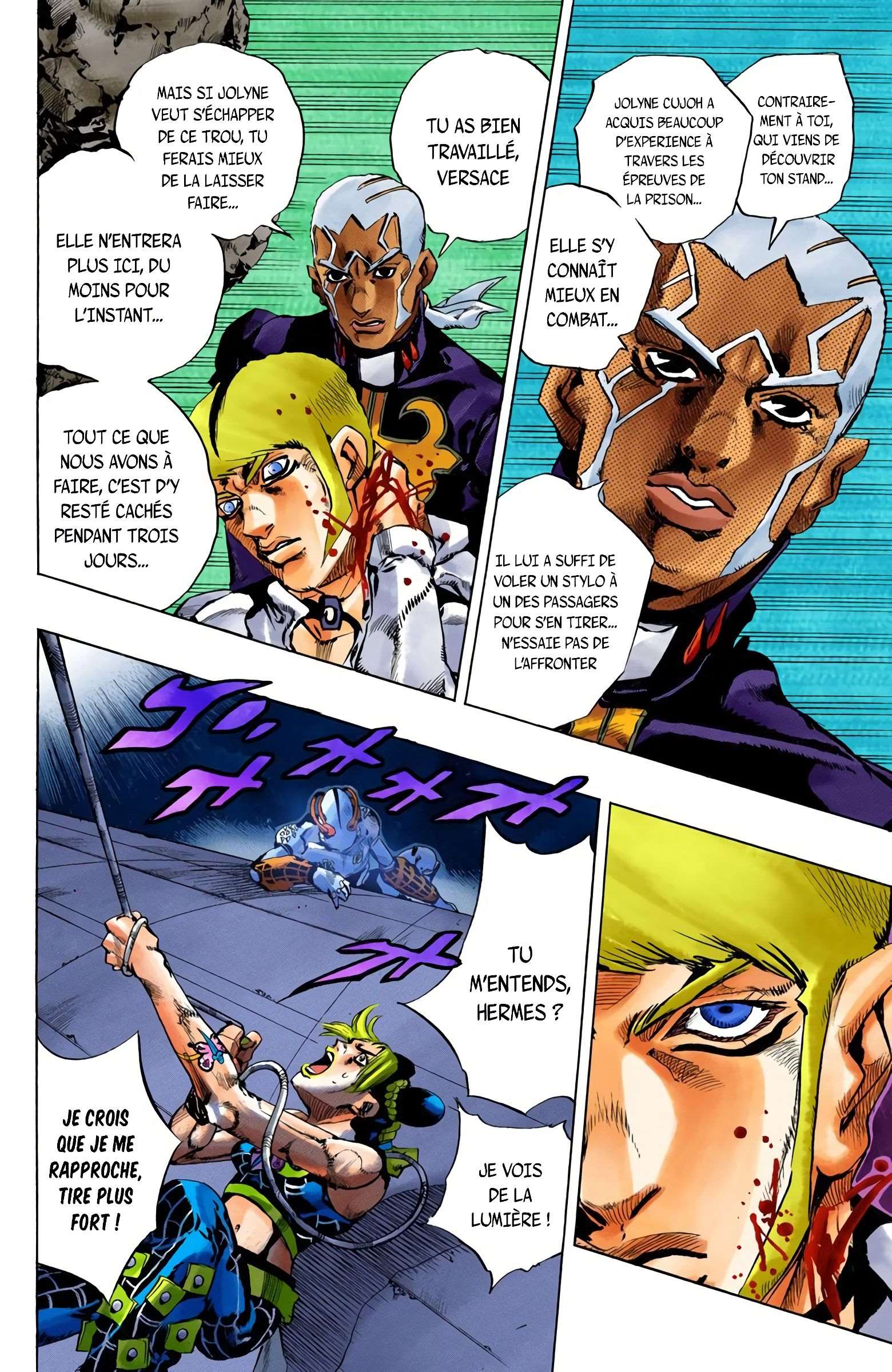  JoJo’s Bizarre Adventure : Stone Ocean - Volume 14 - 49