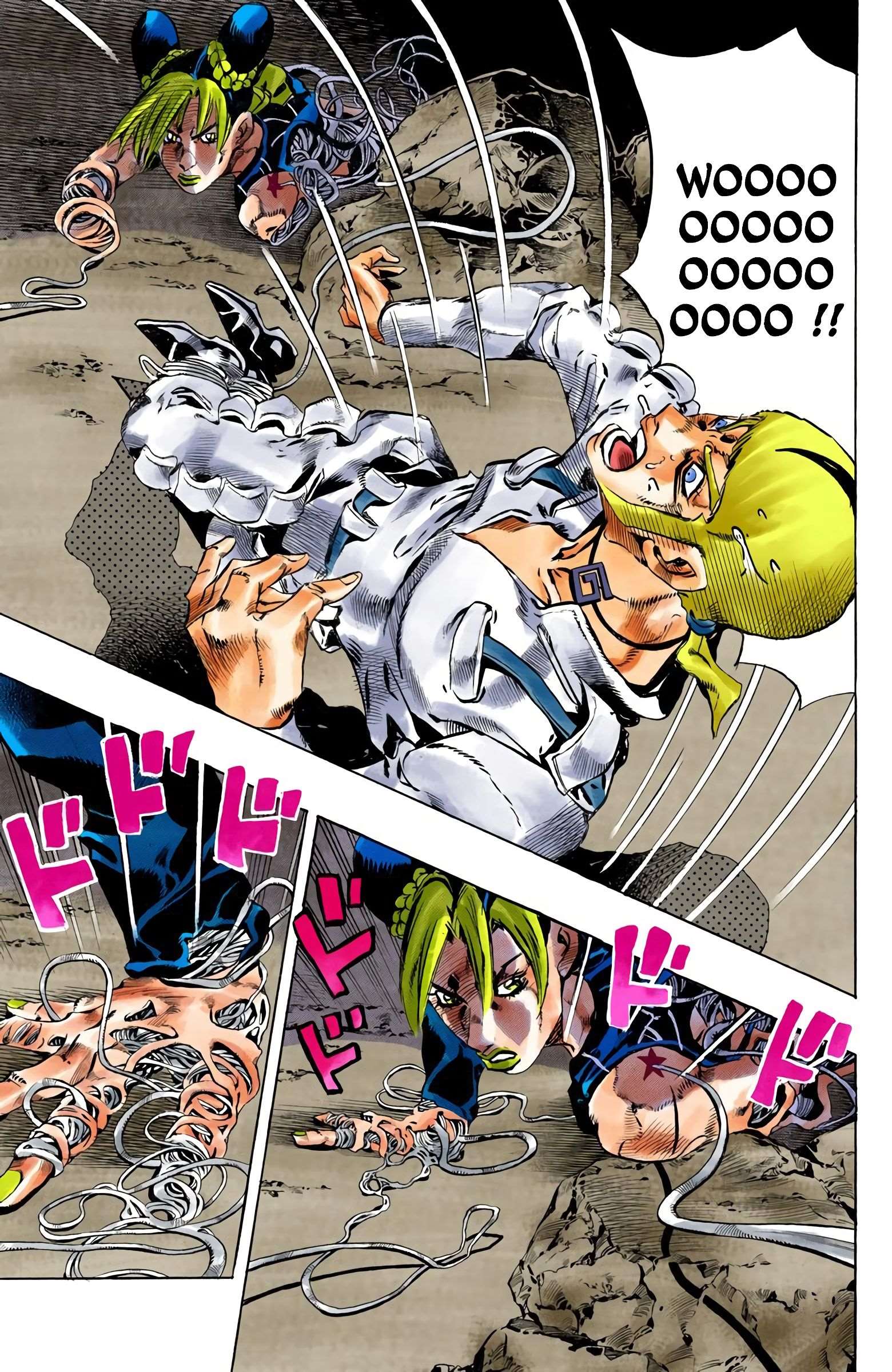  JoJo’s Bizarre Adventure : Stone Ocean - Volume 14 - 113