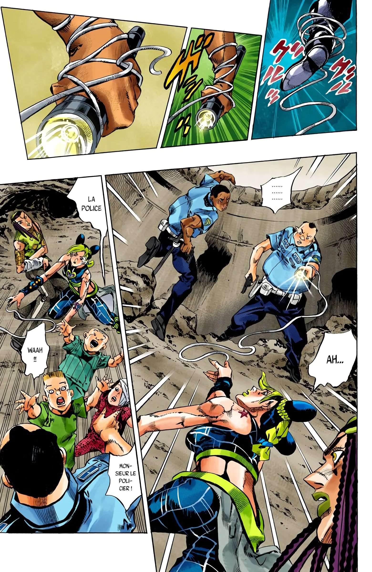  JoJo’s Bizarre Adventure : Stone Ocean - Volume 14 - 140