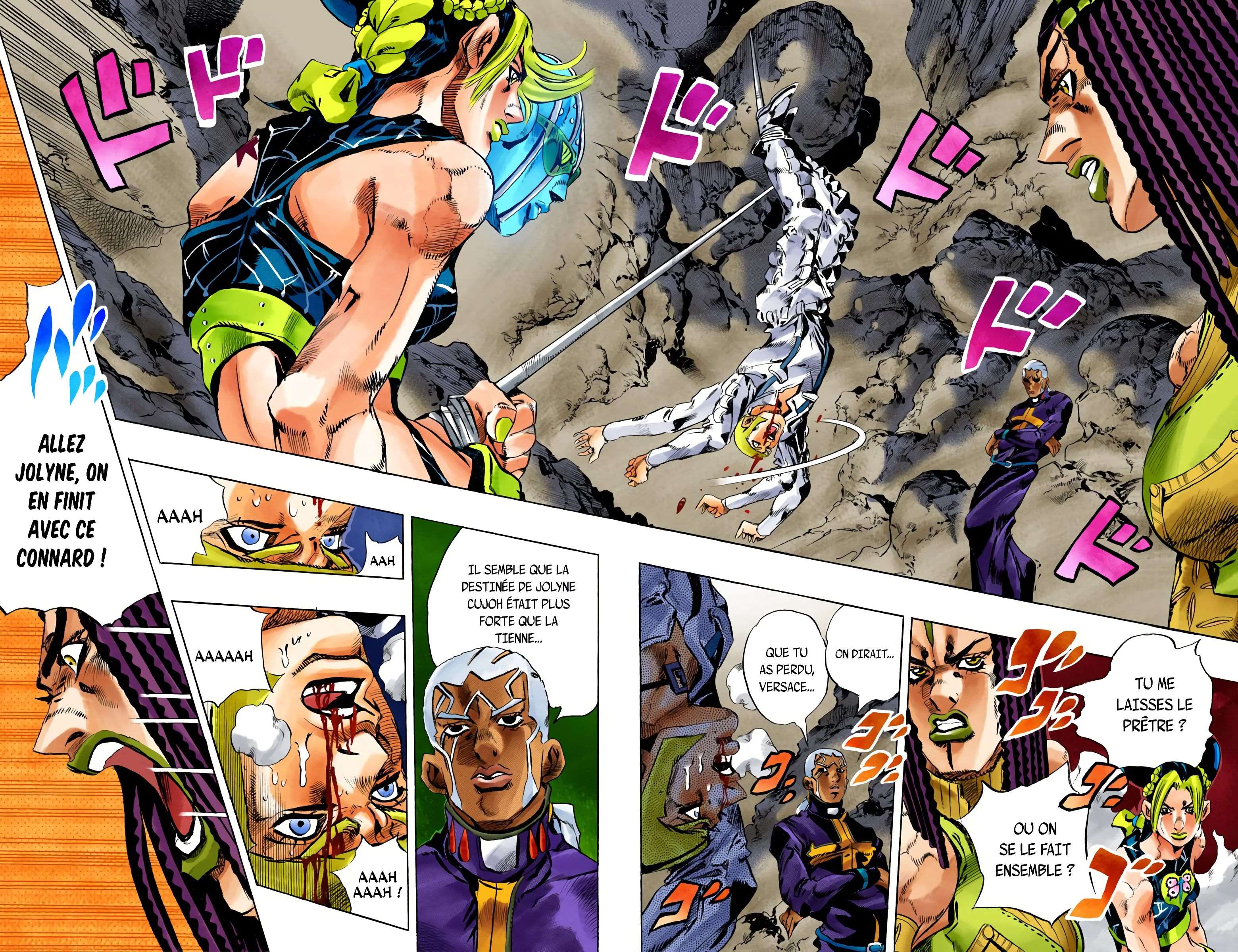  JoJo’s Bizarre Adventure : Stone Ocean - Volume 14 - 118