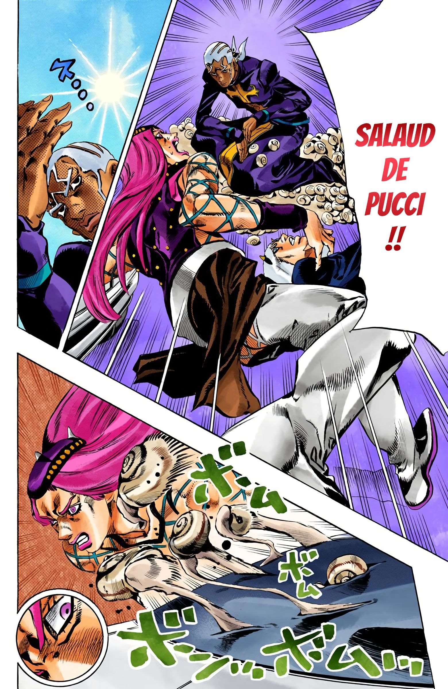  JoJo’s Bizarre Adventure : Stone Ocean - Volume 15 - 130