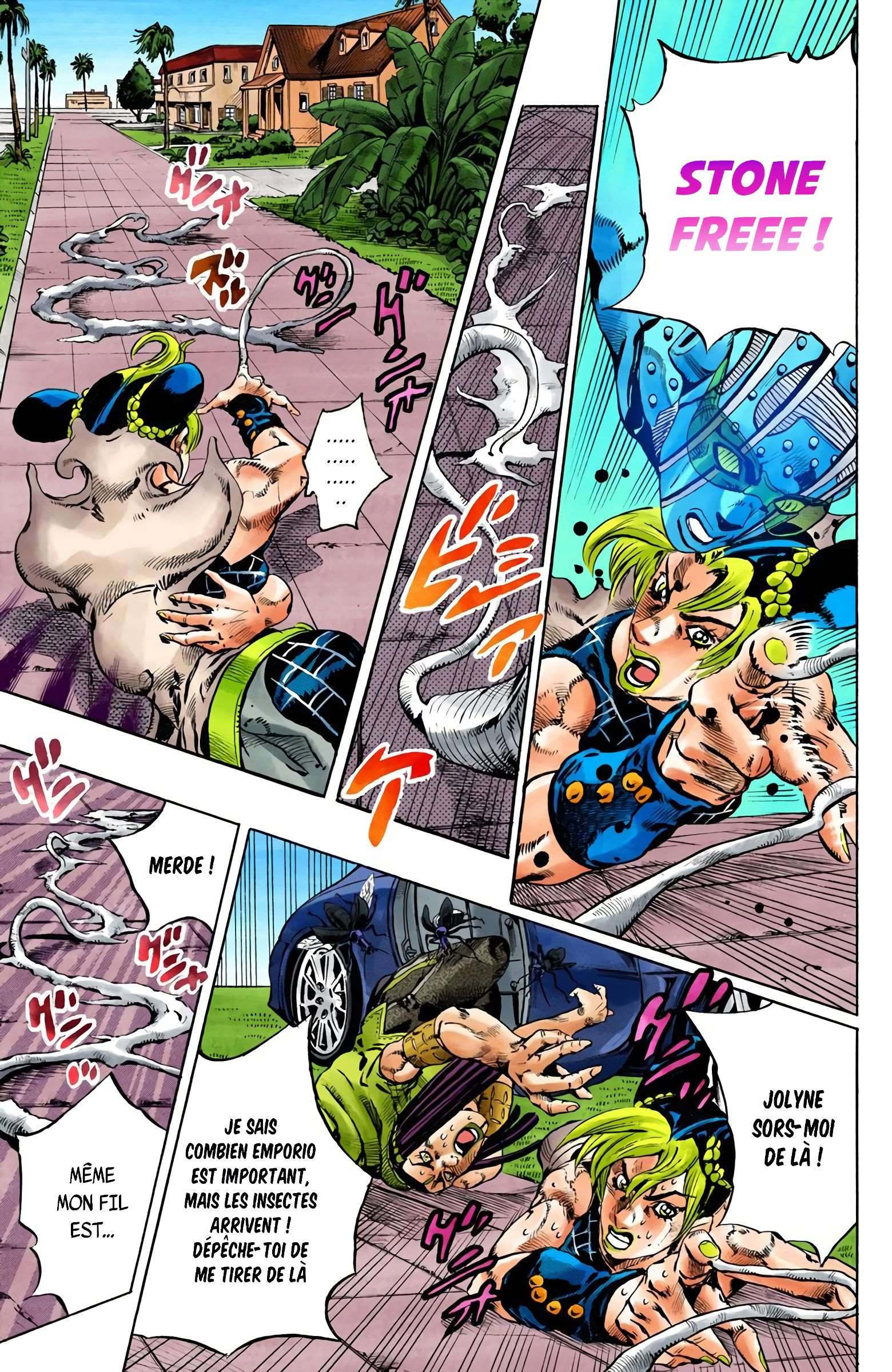  JoJo’s Bizarre Adventure : Stone Ocean - Volume 15 - 101