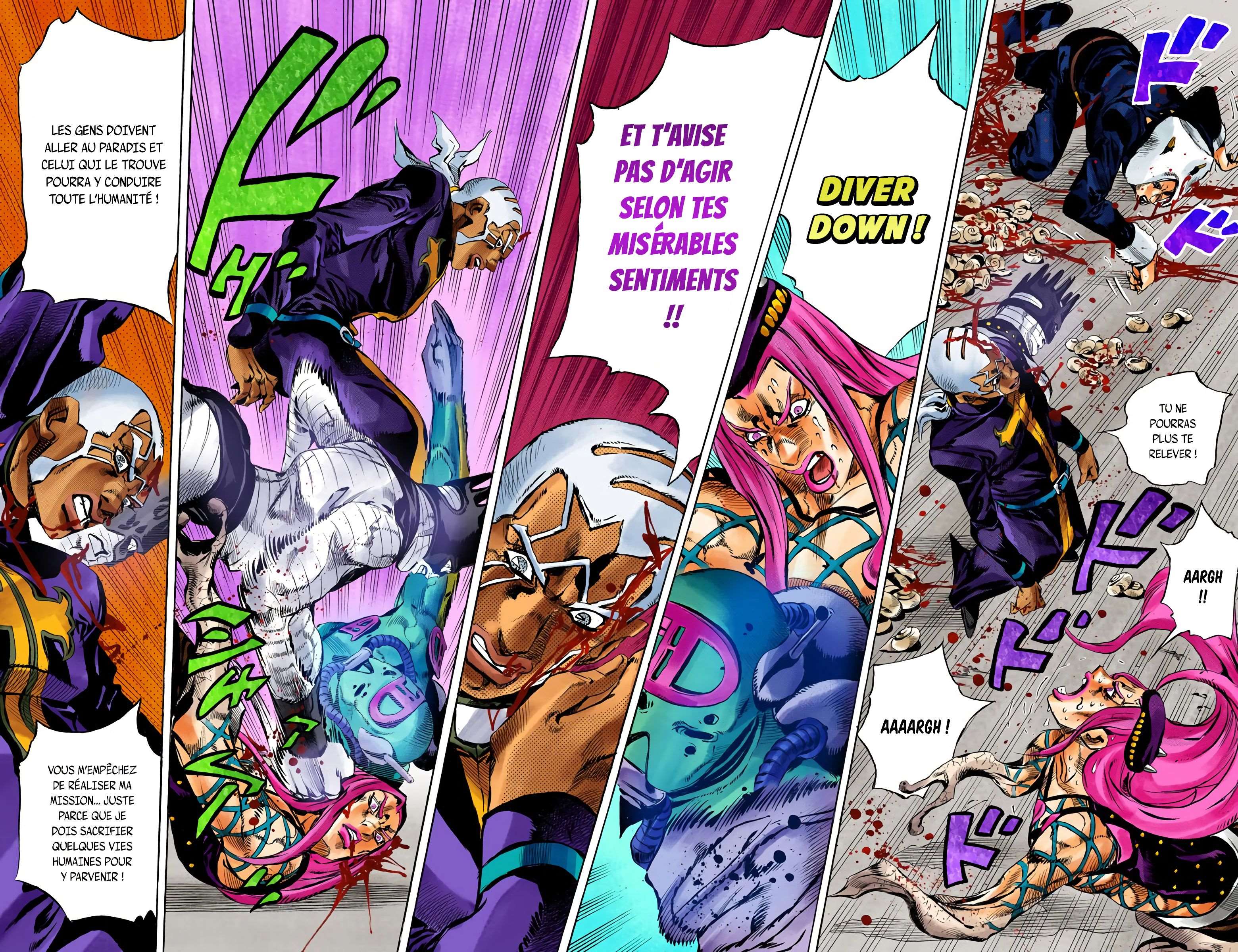  JoJo’s Bizarre Adventure : Stone Ocean - Volume 15 - 154