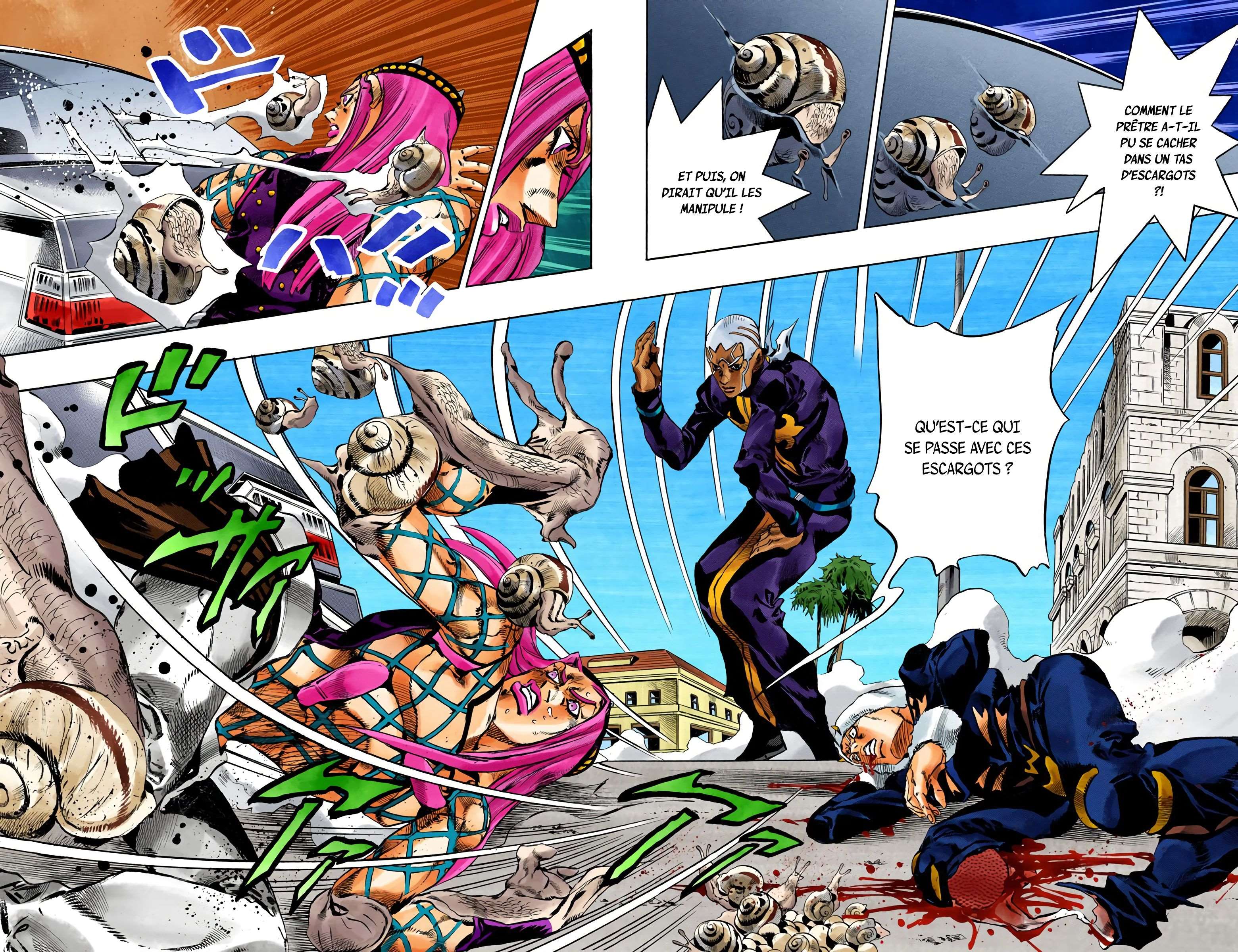  JoJo’s Bizarre Adventure : Stone Ocean - Volume 15 - 136