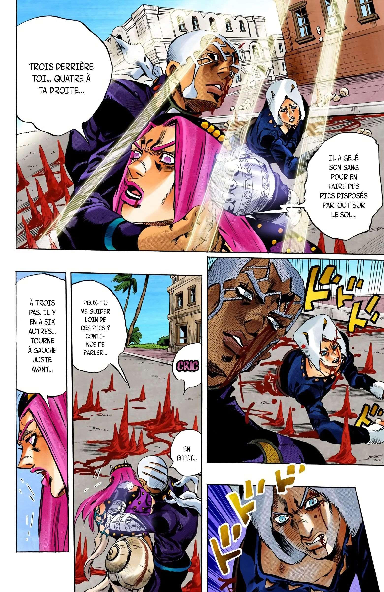  JoJo’s Bizarre Adventure : Stone Ocean - Volume 15 - 162