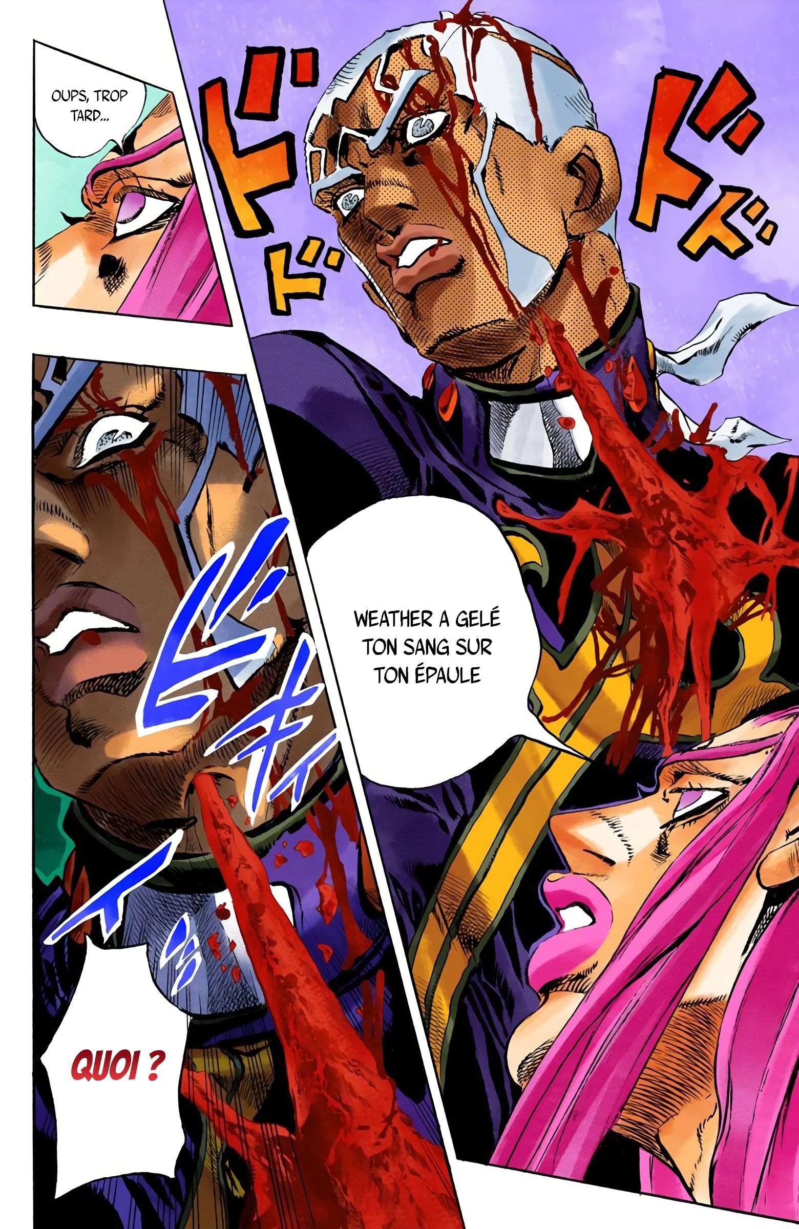  JoJo’s Bizarre Adventure : Stone Ocean - Volume 15 - 164