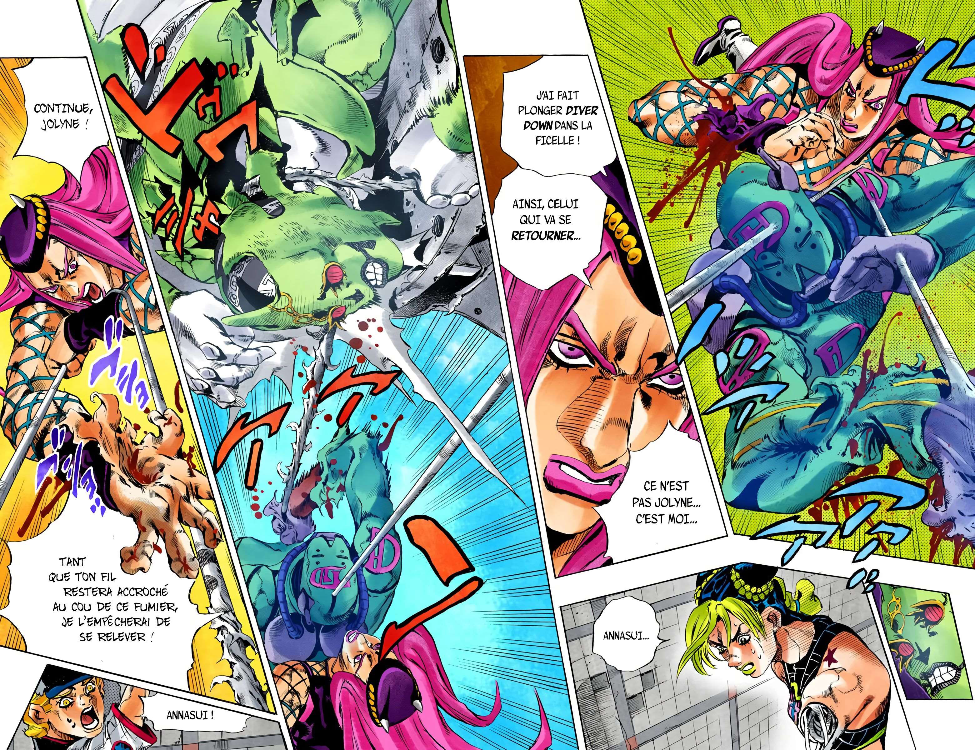  JoJo’s Bizarre Adventure : Stone Ocean - Volume 16 - 126