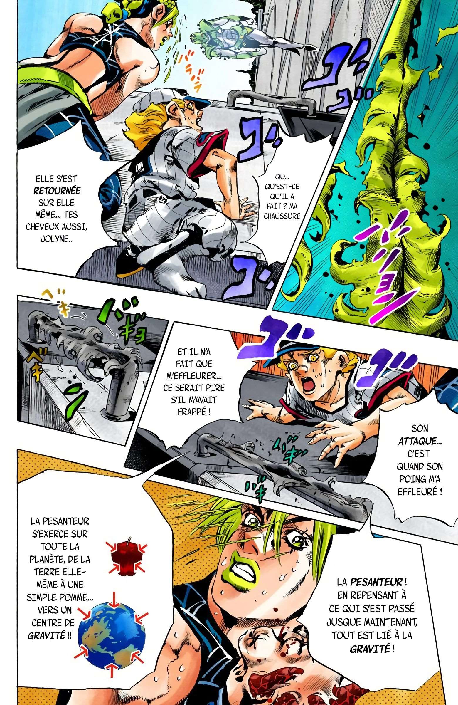  JoJo’s Bizarre Adventure : Stone Ocean - Volume 16 - 90