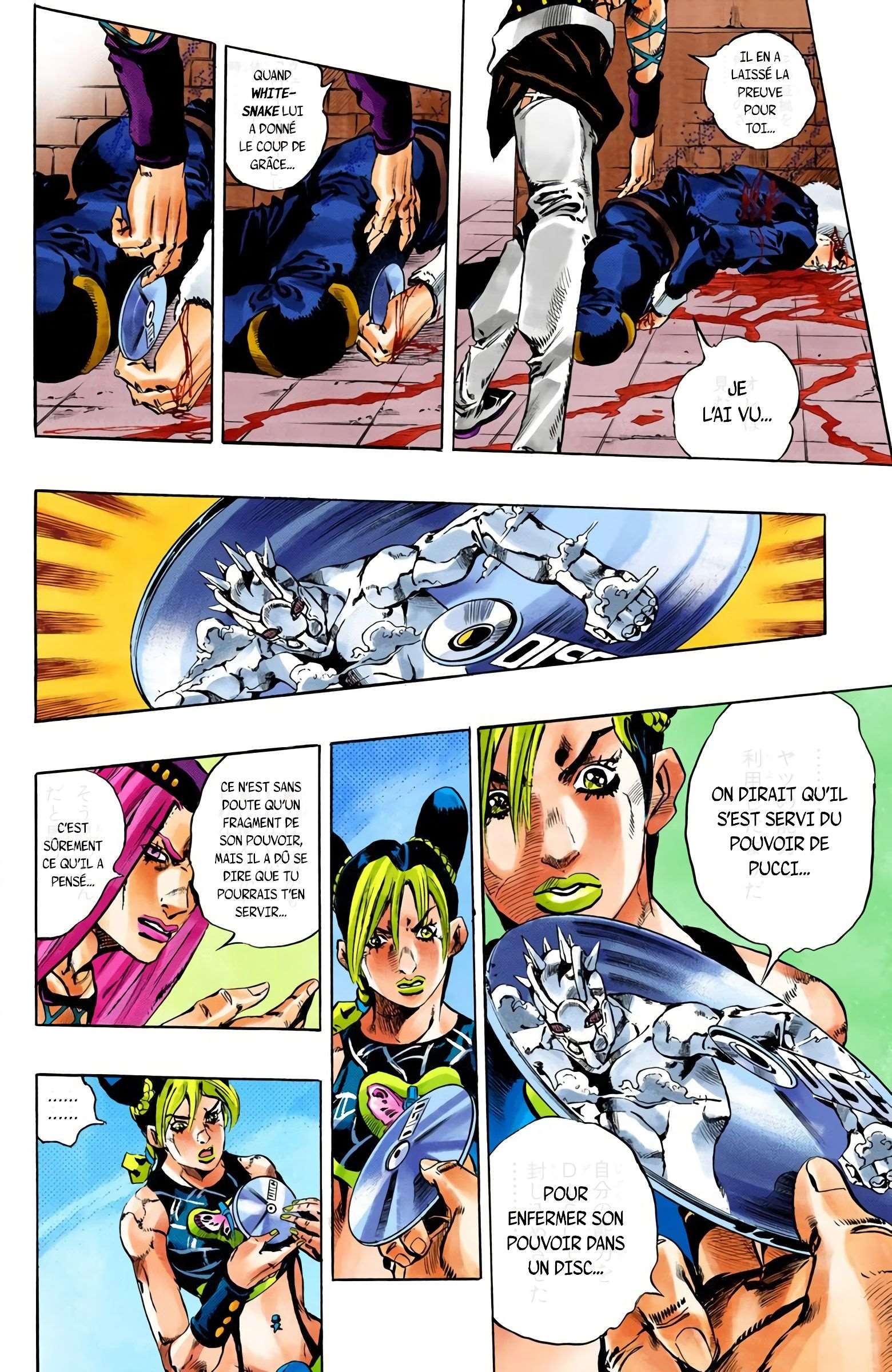  JoJo’s Bizarre Adventure : Stone Ocean - Volume 16 - 31