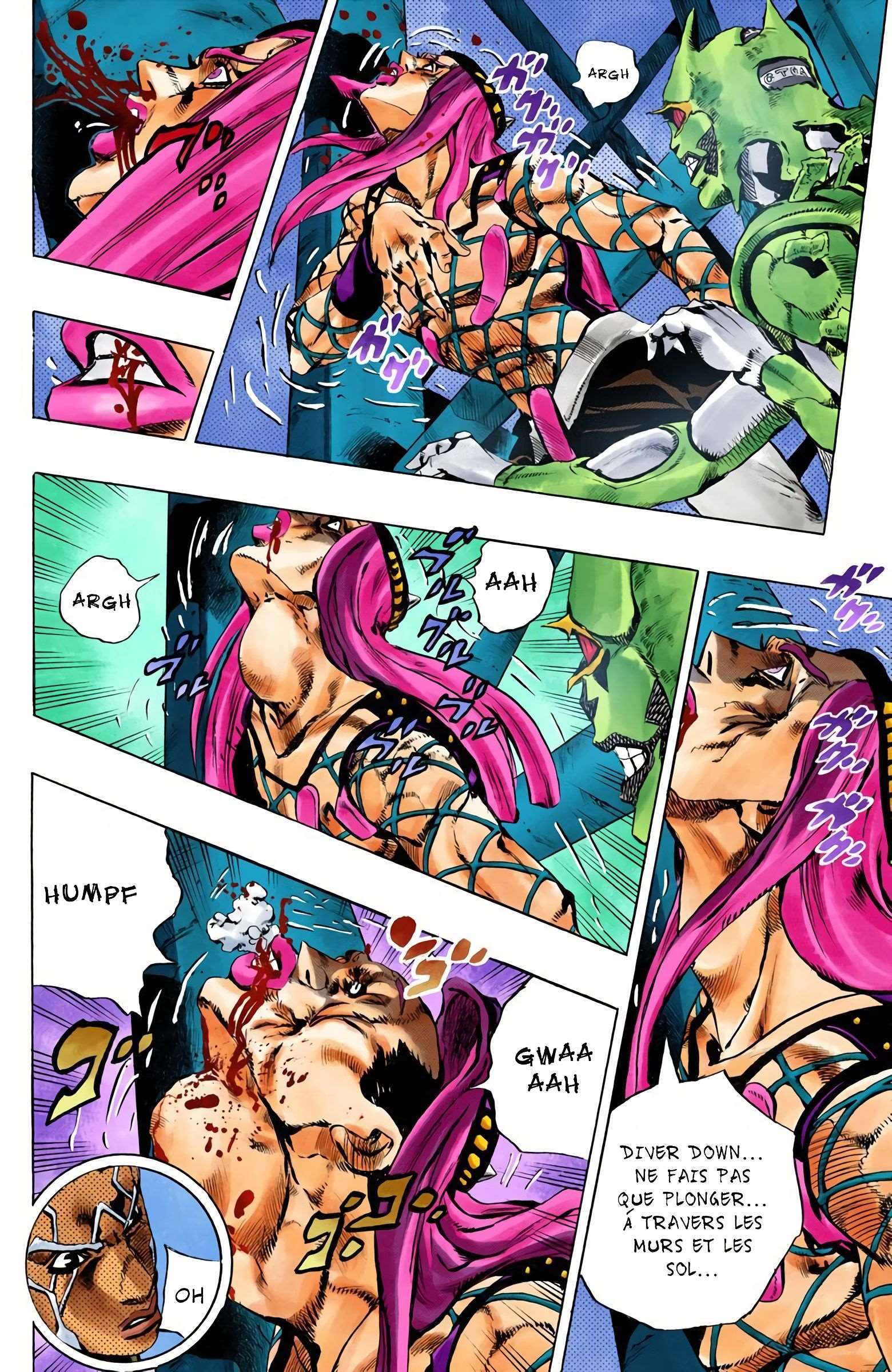  JoJo’s Bizarre Adventure : Stone Ocean - Volume 16 - 156