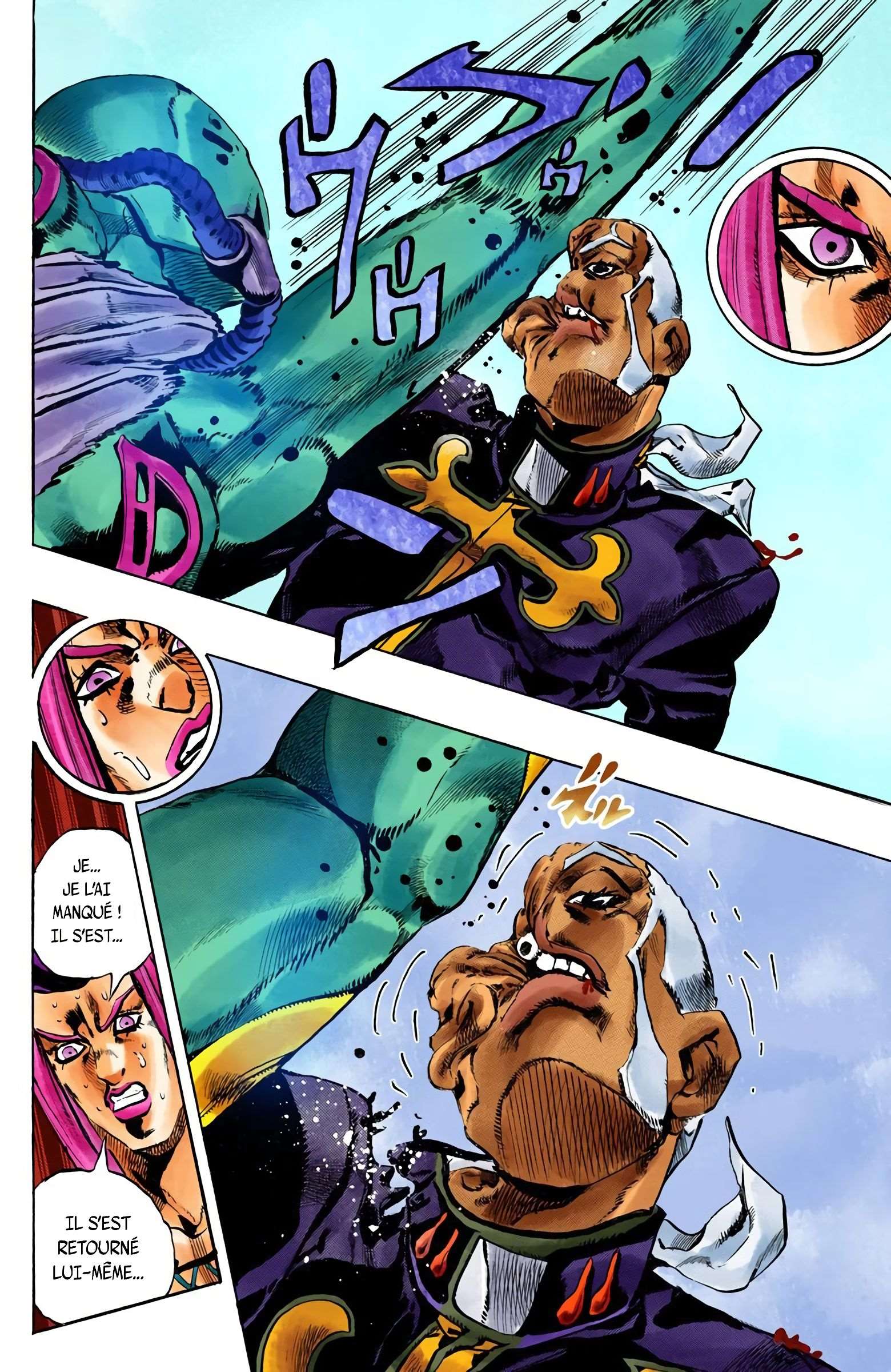  JoJo’s Bizarre Adventure : Stone Ocean - Volume 16 - 160