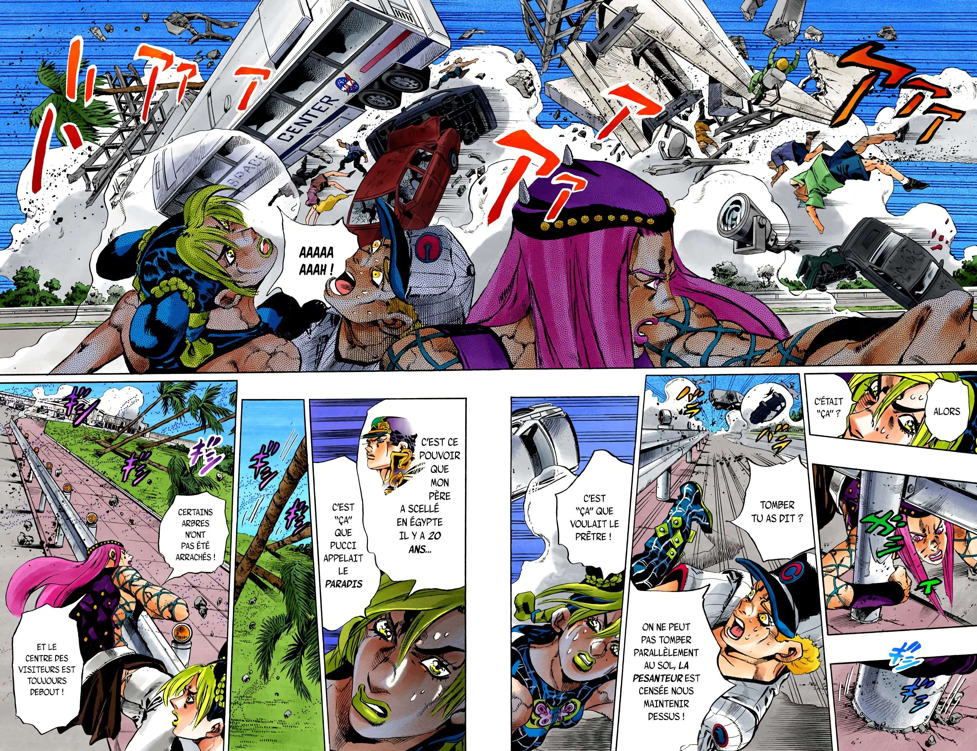  JoJo’s Bizarre Adventure : Stone Ocean - Volume 16 - 71