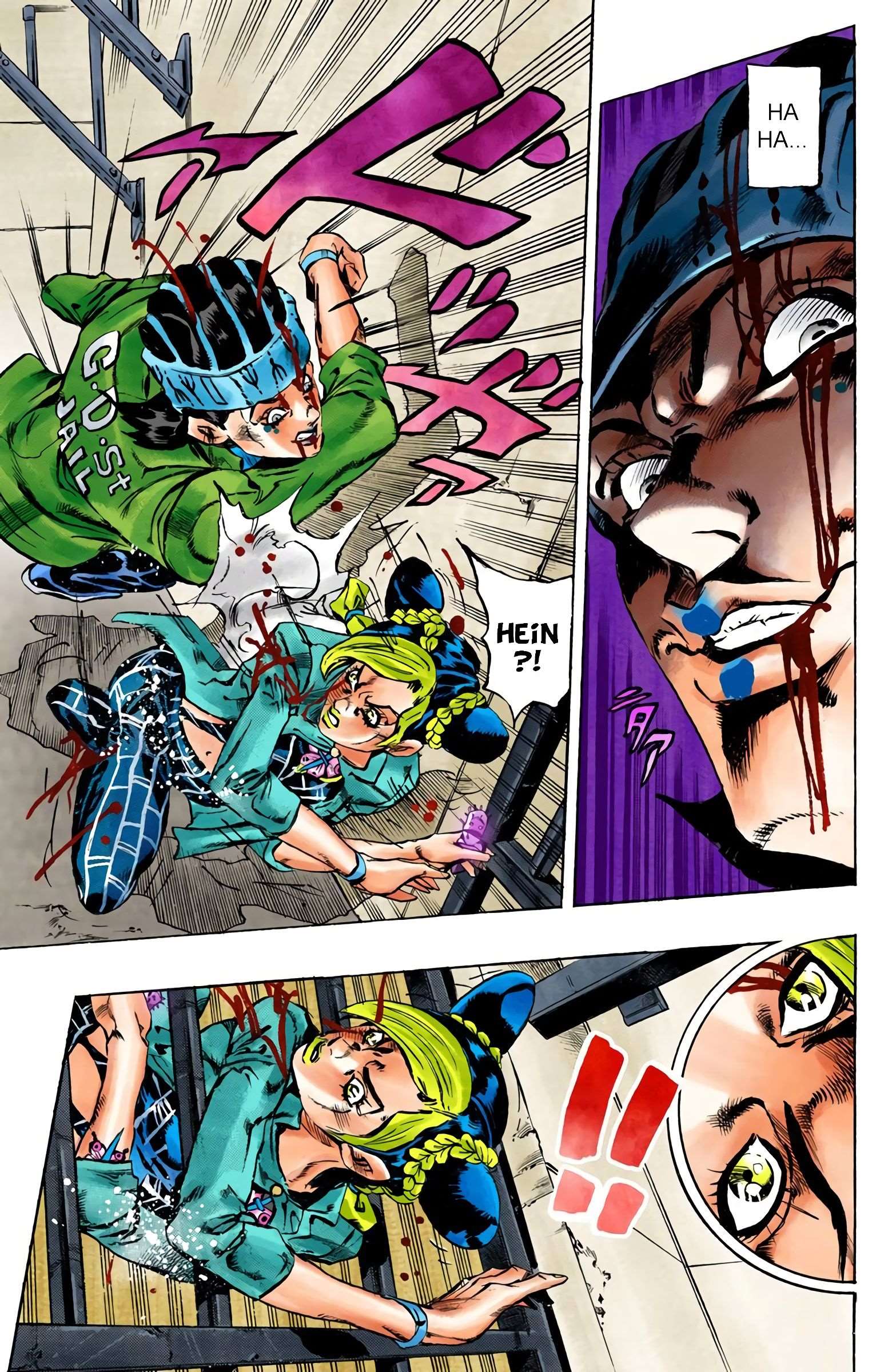  JoJo’s Bizarre Adventure : Stone Ocean - Volume 2 - 9