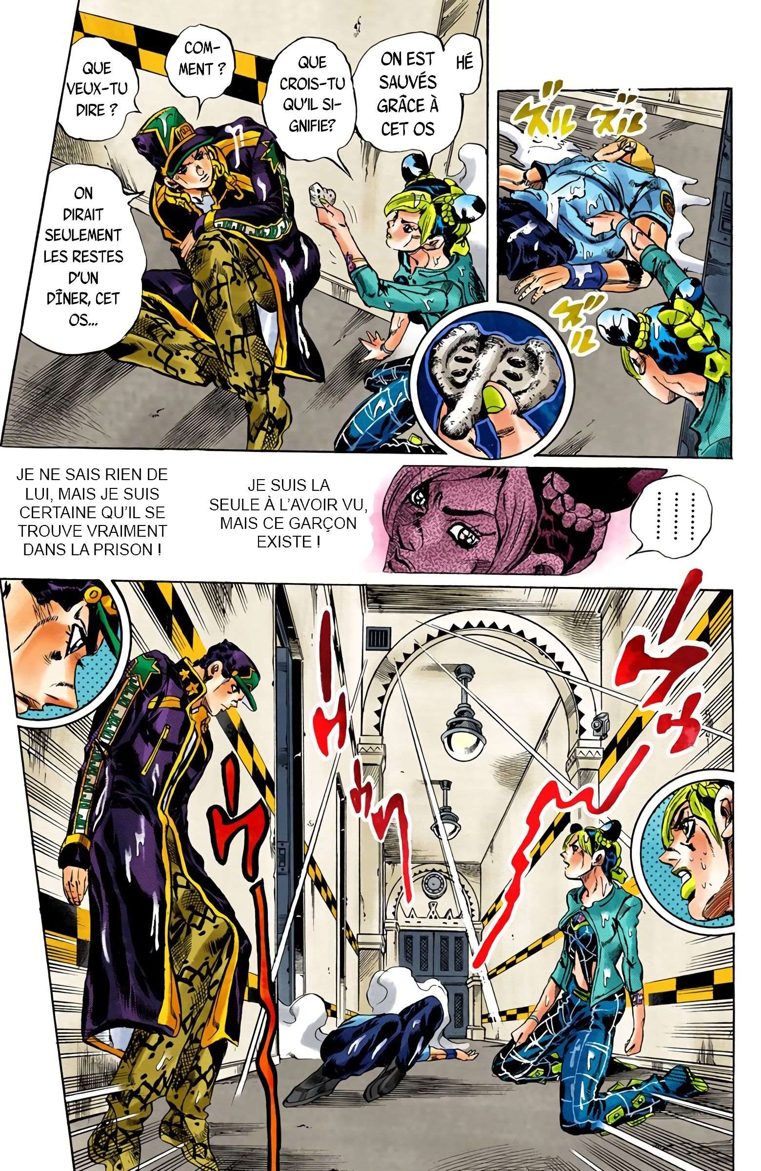  JoJo’s Bizarre Adventure : Stone Ocean - Volume 2 - 178