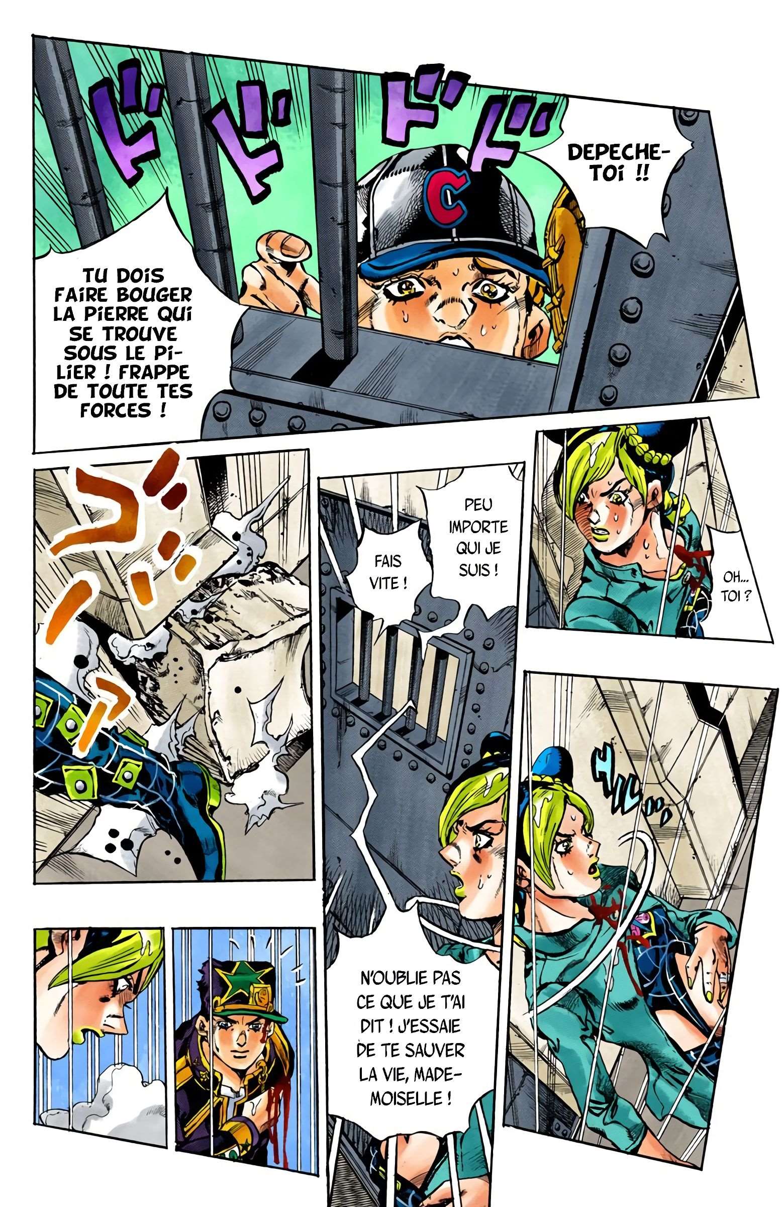  JoJo’s Bizarre Adventure : Stone Ocean - Volume 2 - 116