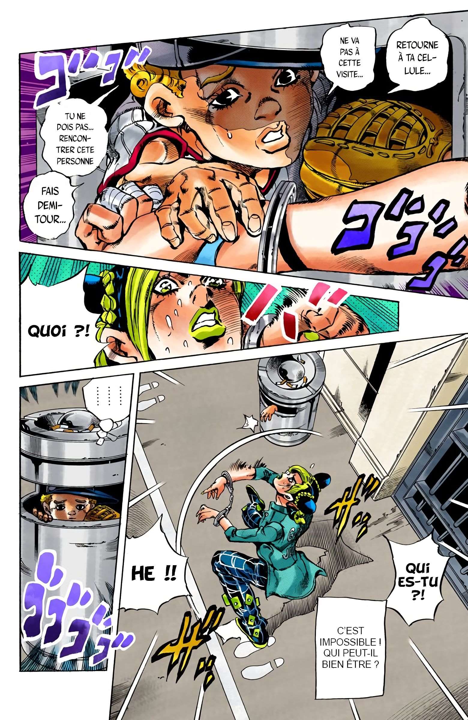  JoJo’s Bizarre Adventure : Stone Ocean - Volume 2 - 56