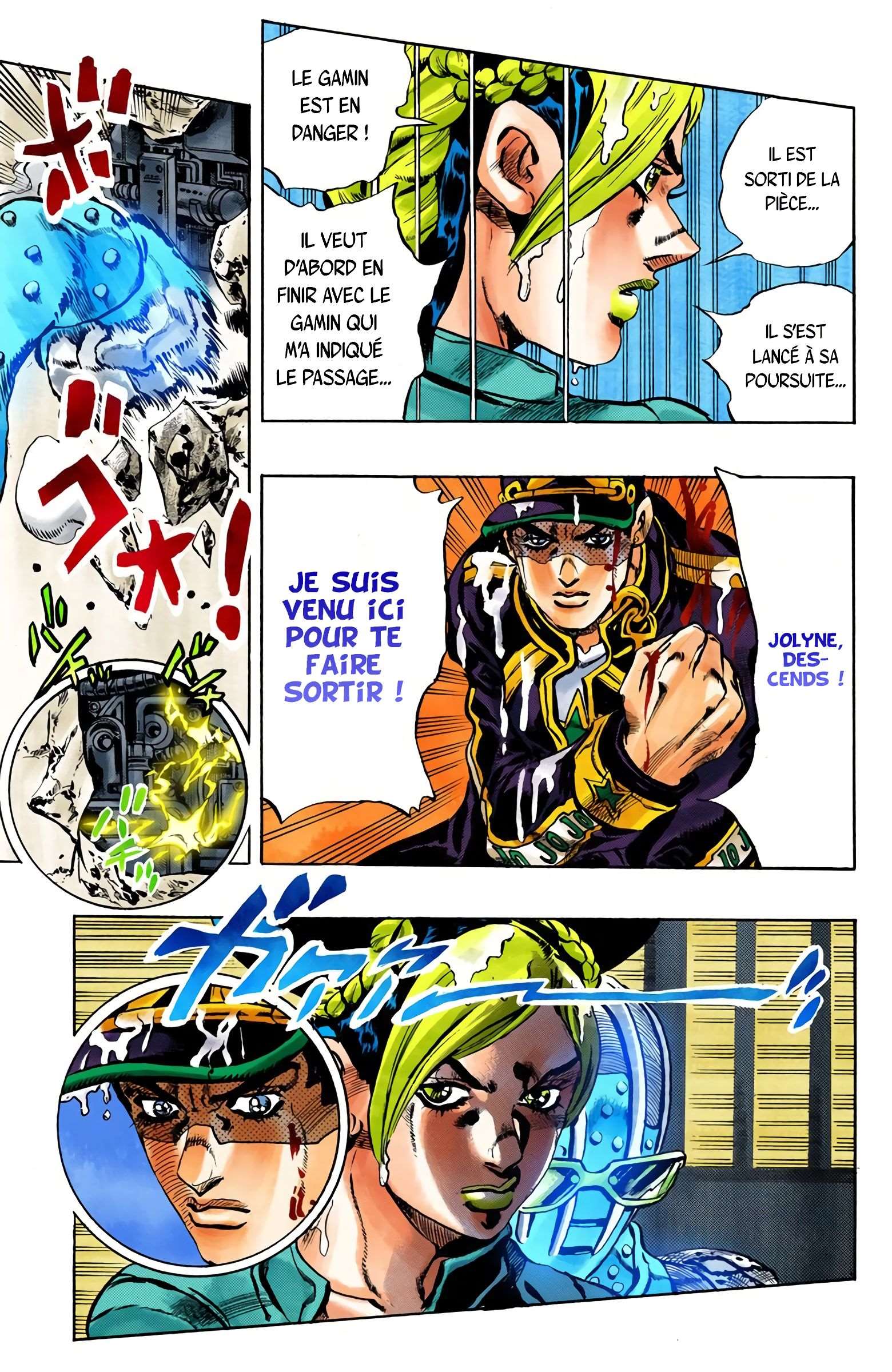  JoJo’s Bizarre Adventure : Stone Ocean - Volume 2 - 119