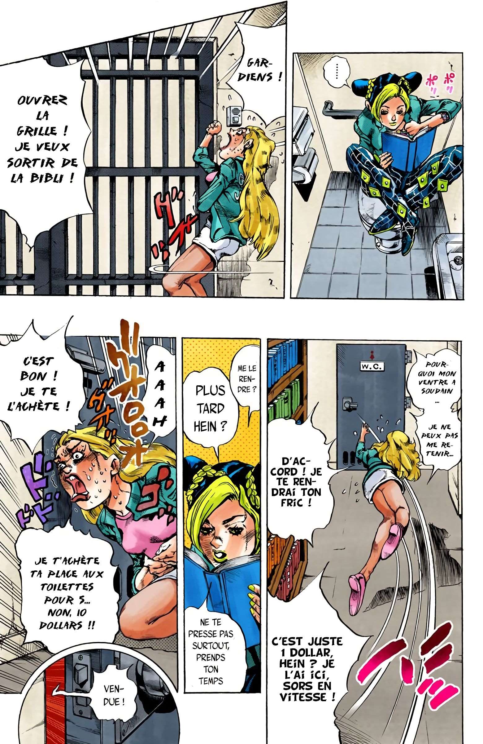  JoJo’s Bizarre Adventure : Stone Ocean - Volume 2 - 41