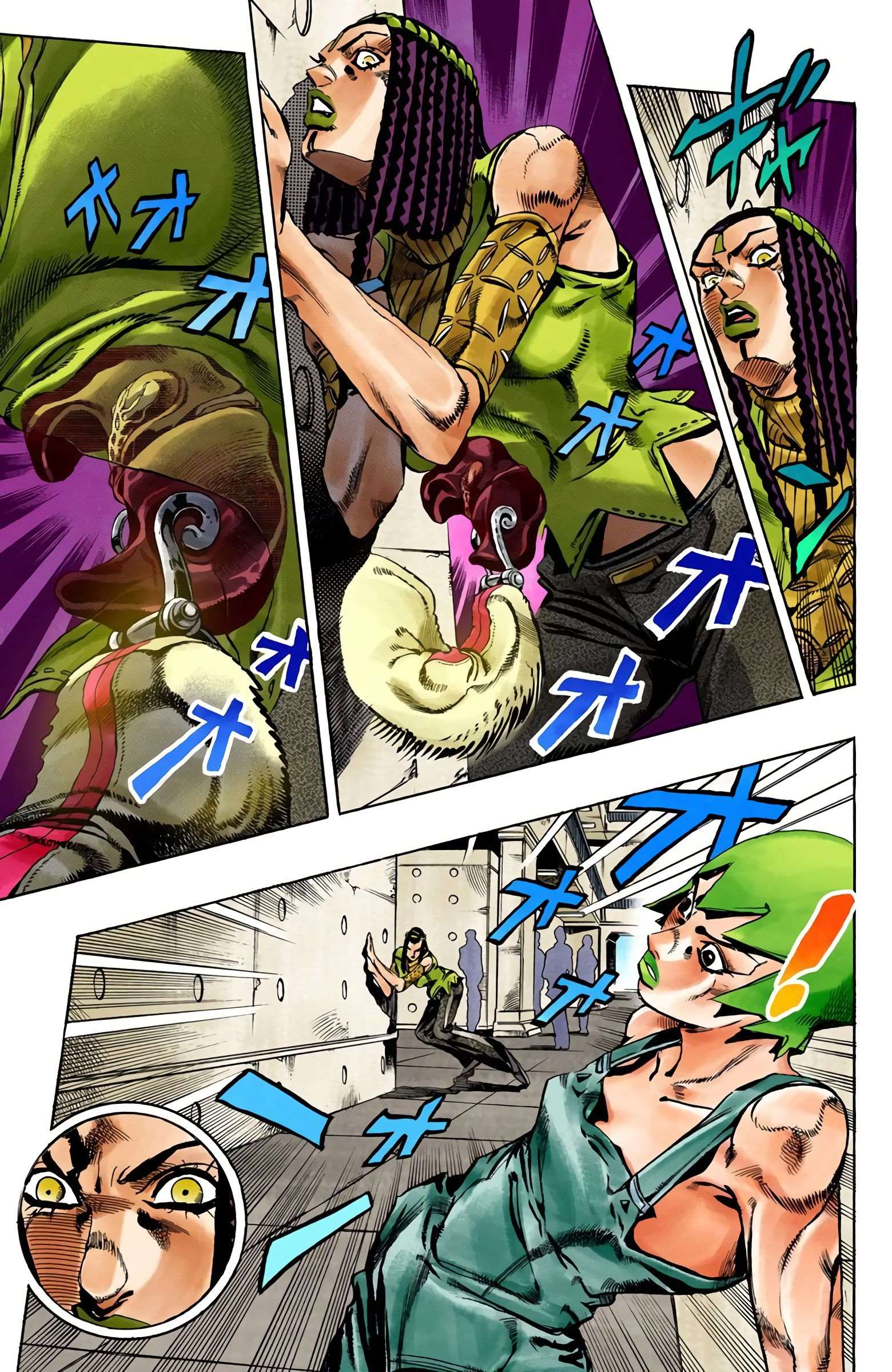  JoJo’s Bizarre Adventure : Stone Ocean - Volume 5 - 45