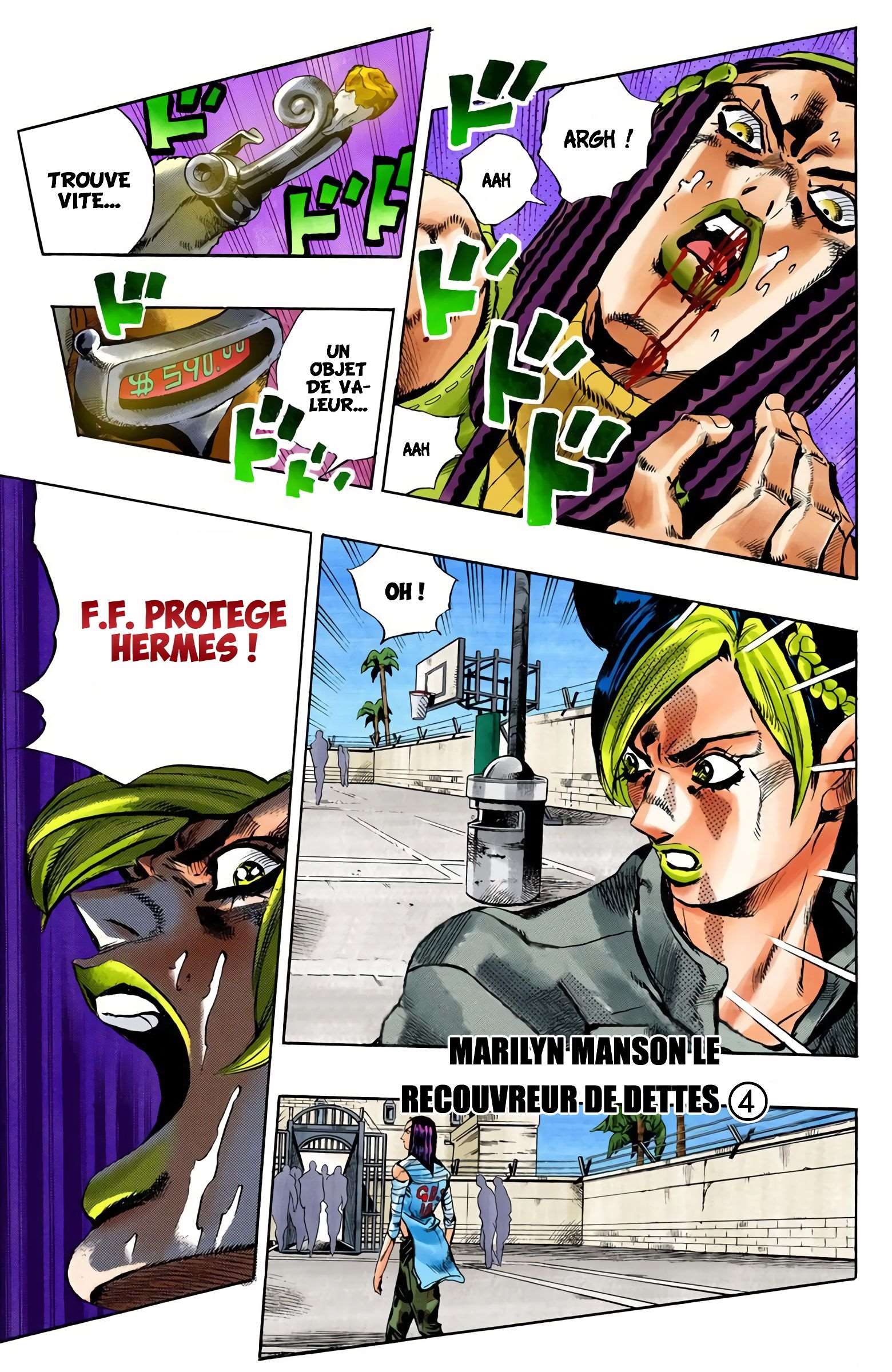  JoJo’s Bizarre Adventure : Stone Ocean - Volume 5 - 3