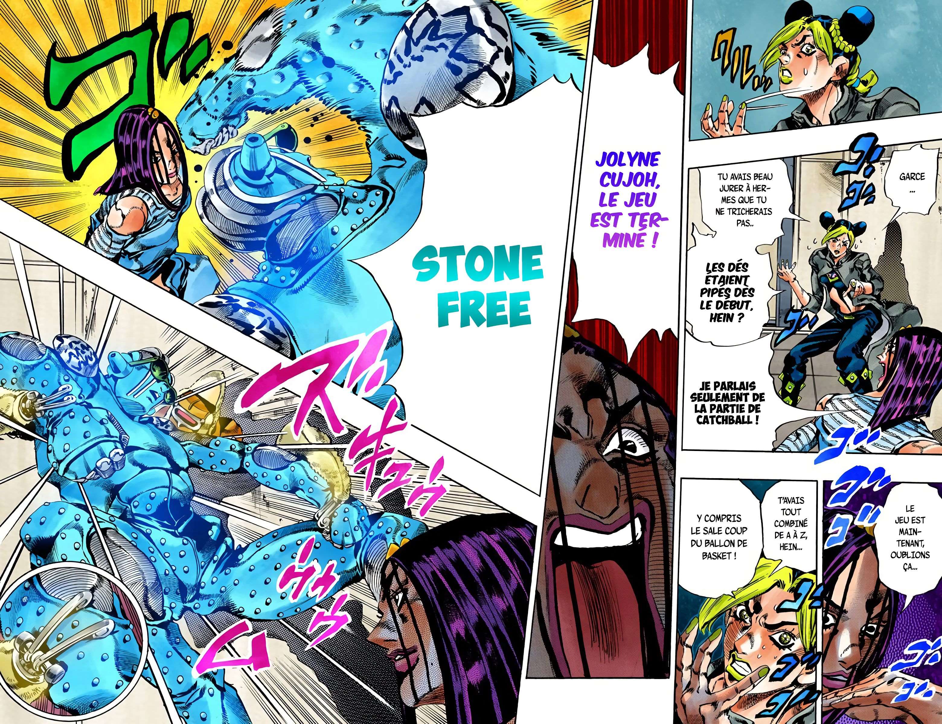  JoJo’s Bizarre Adventure : Stone Ocean - Volume 5 - 50