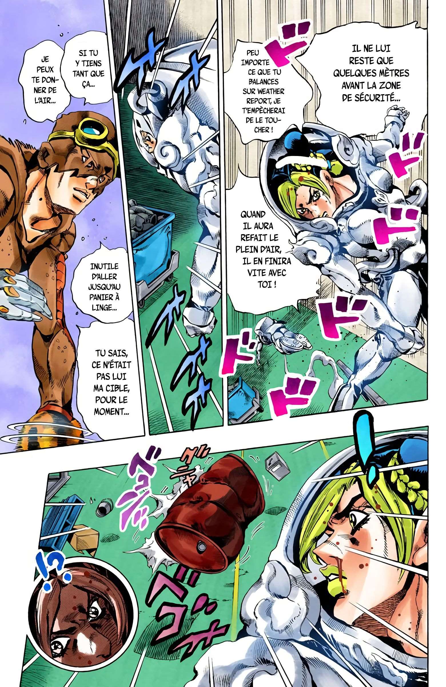  JoJo’s Bizarre Adventure : Stone Ocean - Volume 5 - 158