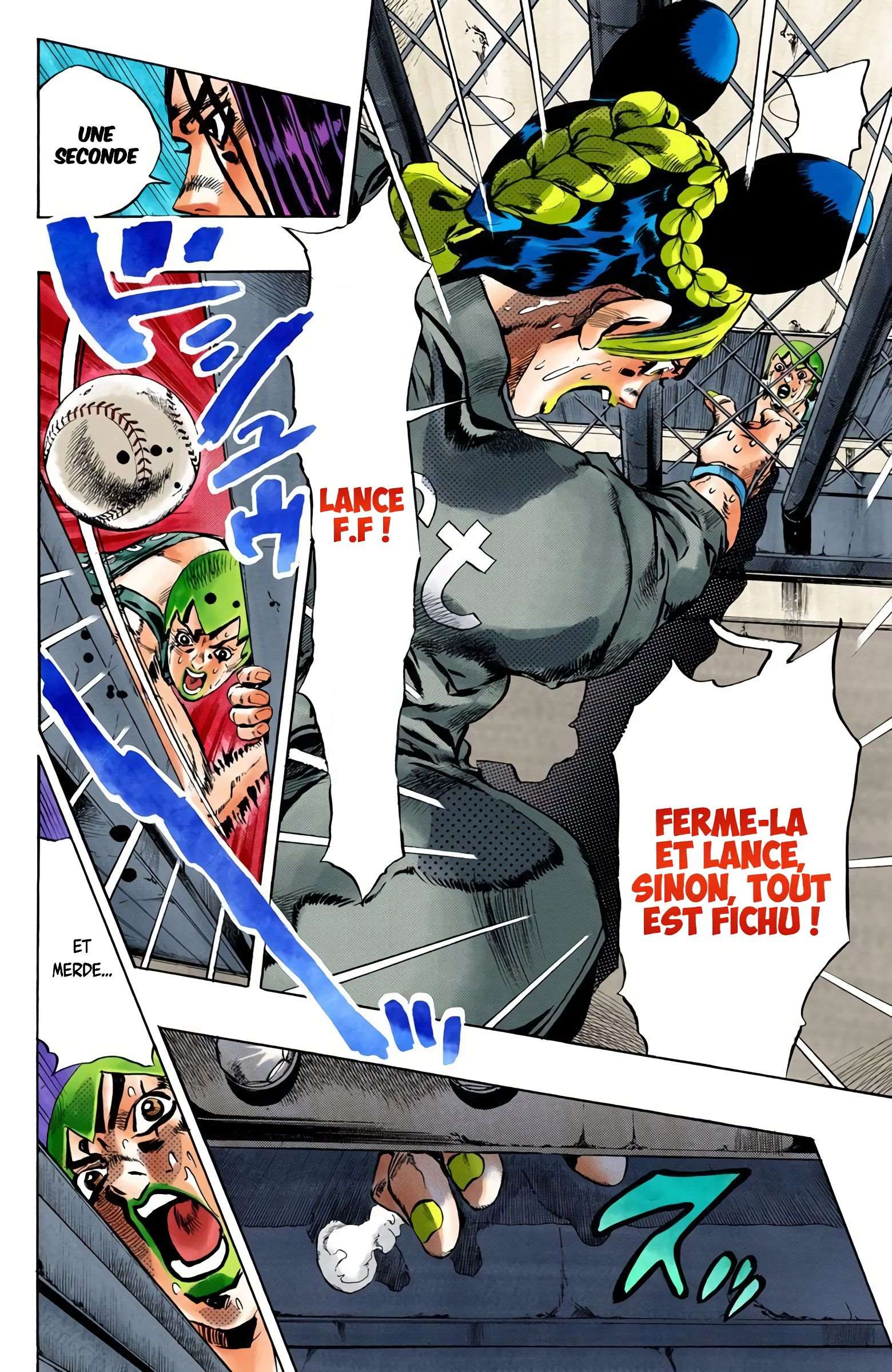  JoJo’s Bizarre Adventure : Stone Ocean - Volume 5 - 36