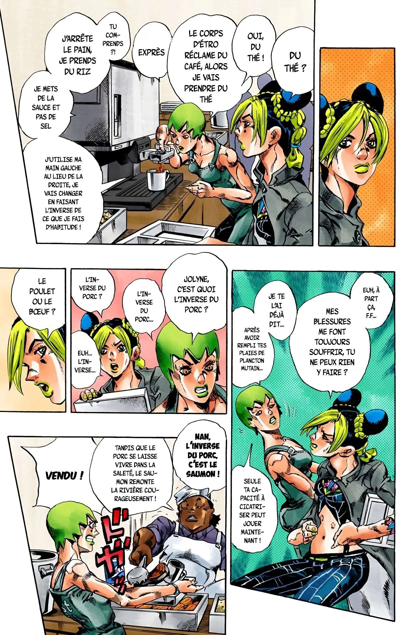  JoJo’s Bizarre Adventure : Stone Ocean - Volume 6 - 99