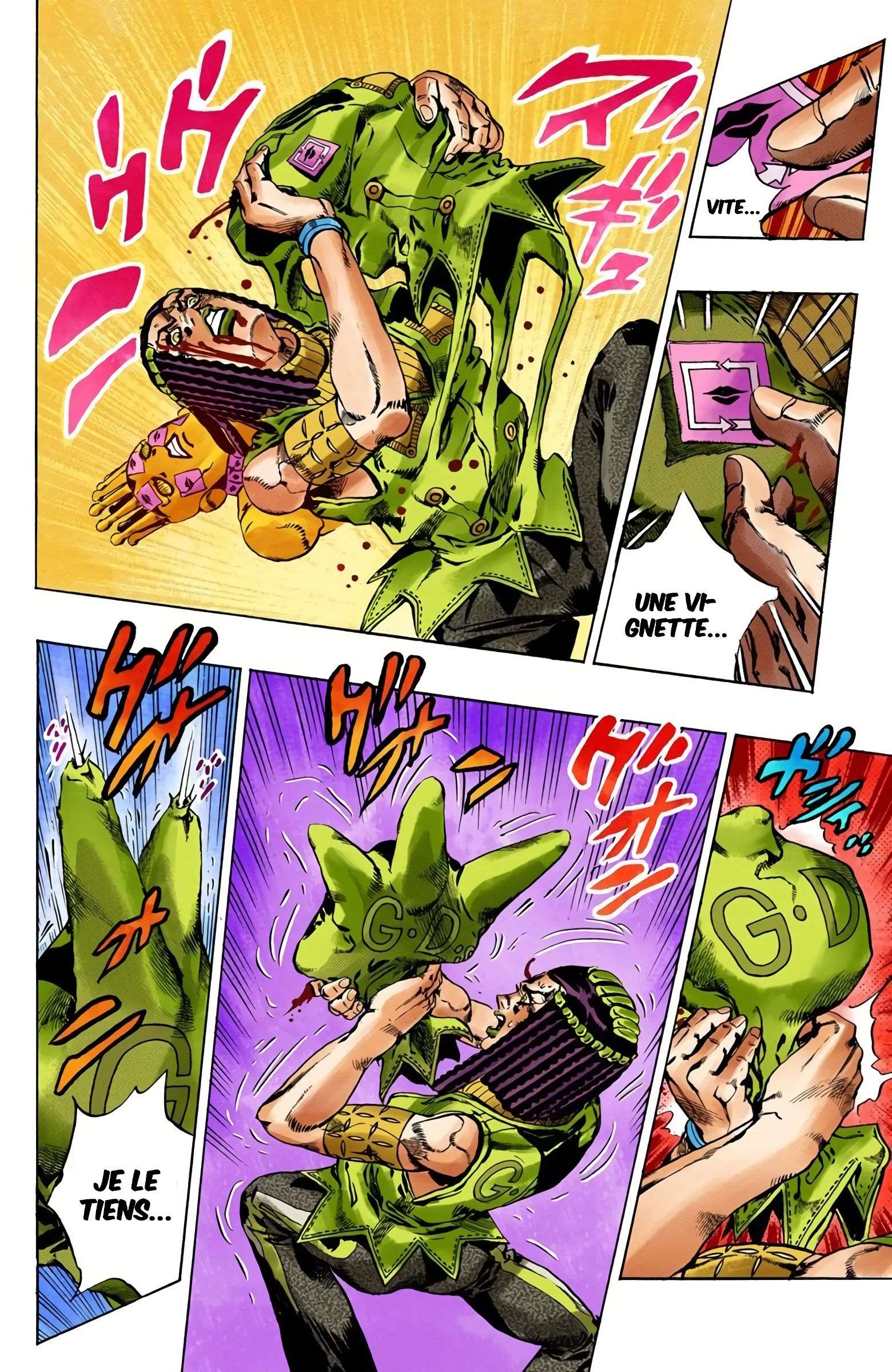  JoJo’s Bizarre Adventure : Stone Ocean - Volume 6 - 140