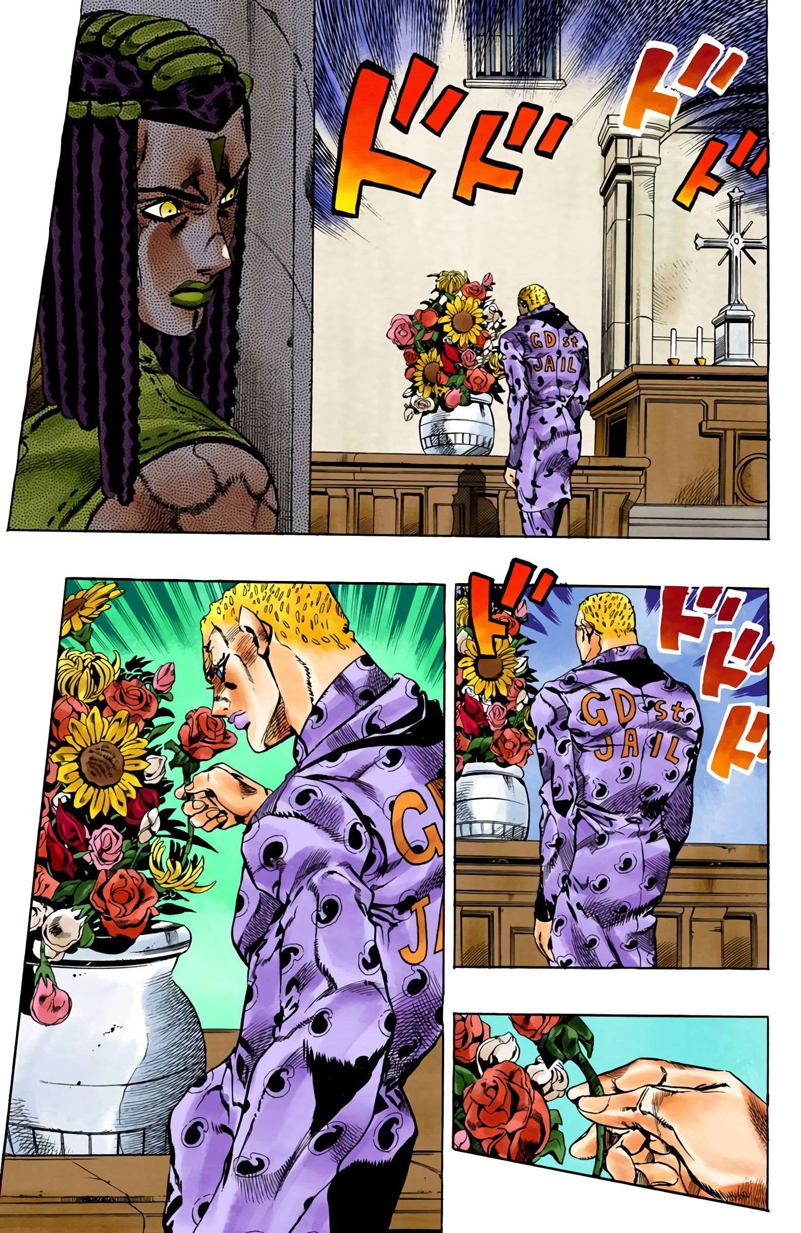  JoJo’s Bizarre Adventure : Stone Ocean - Volume 6 - 113