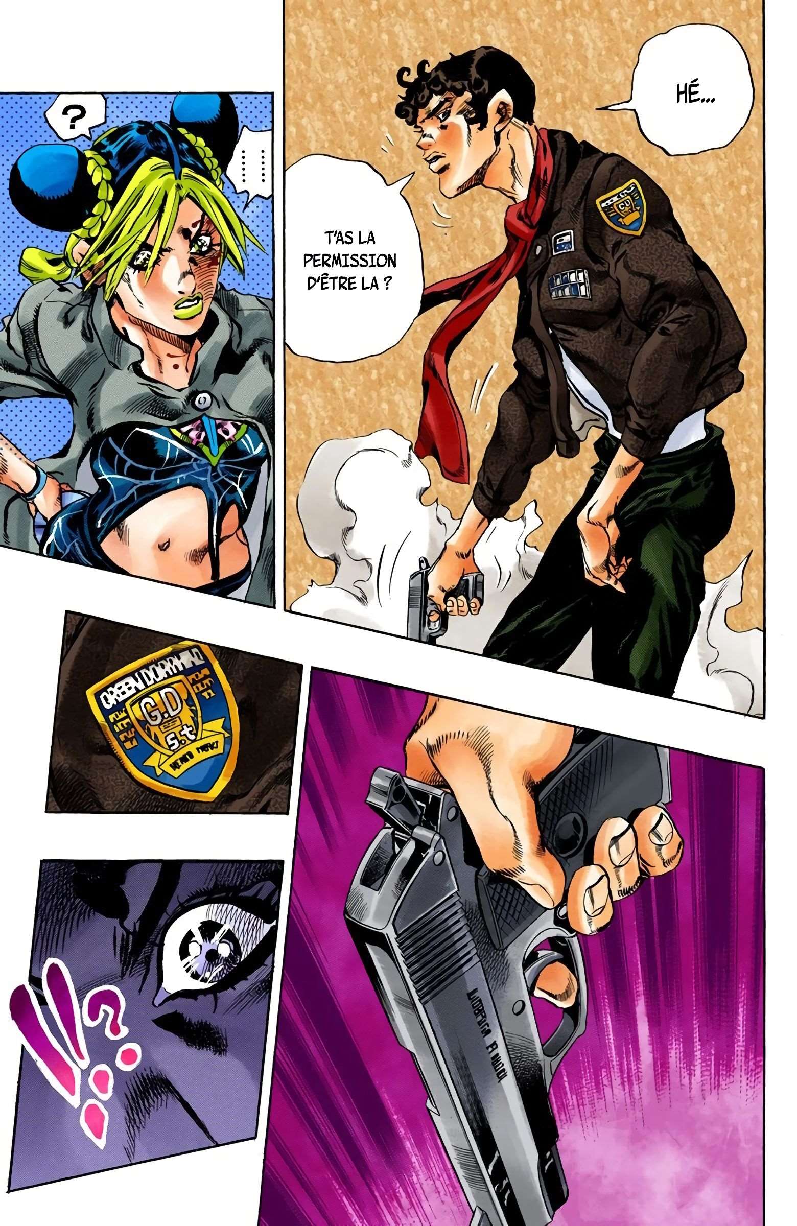  JoJo’s Bizarre Adventure : Stone Ocean - Volume 6 - 38