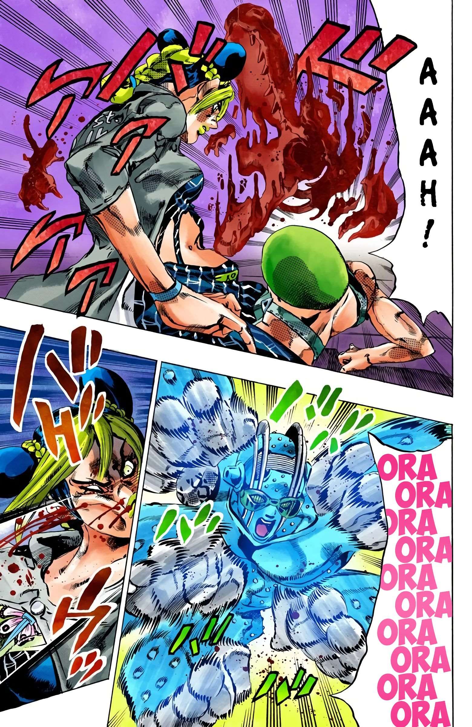  JoJo’s Bizarre Adventure : Stone Ocean - Volume 6 - 162