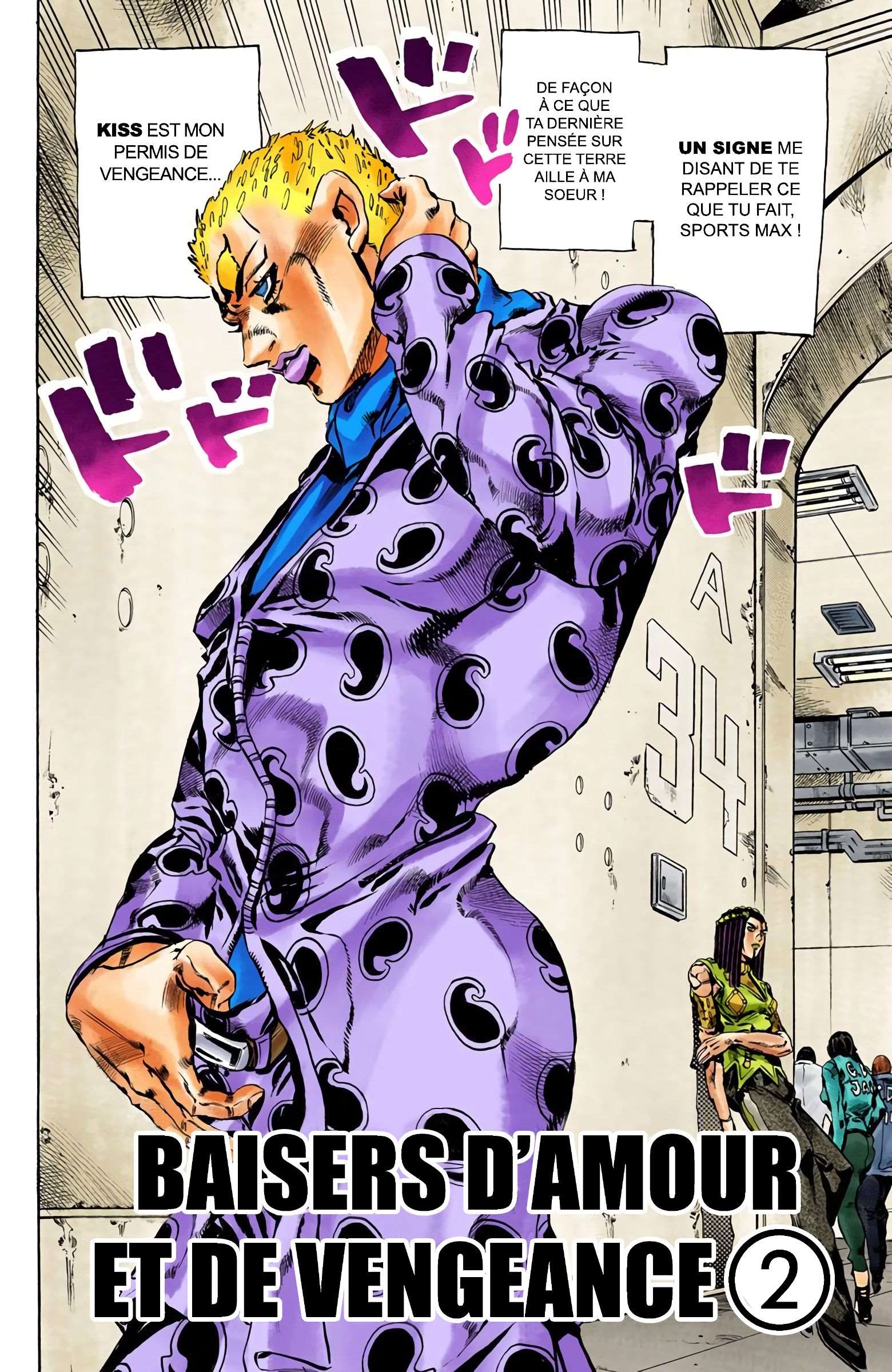  JoJo’s Bizarre Adventure : Stone Ocean - Volume 6 - 118