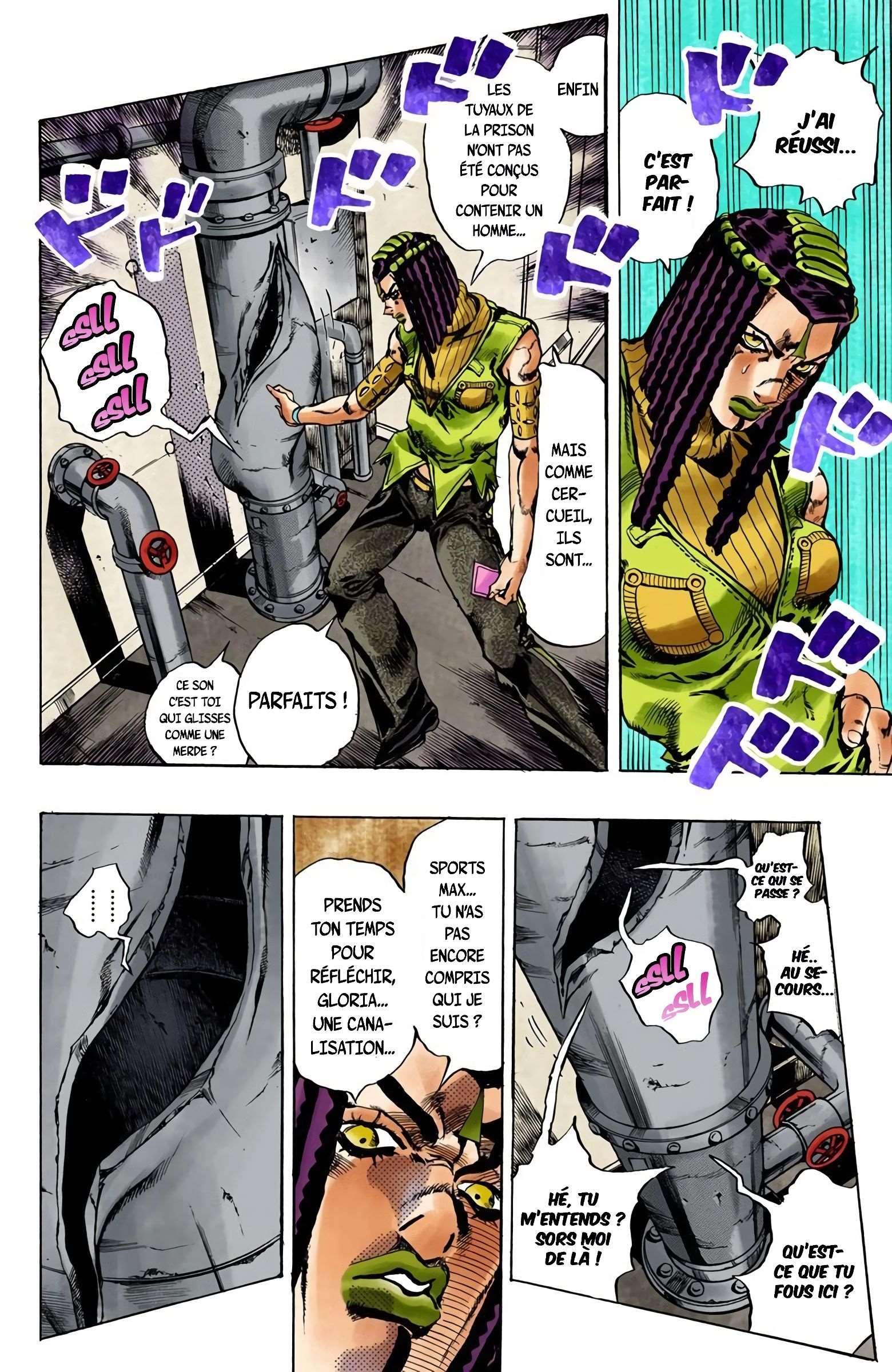  JoJo’s Bizarre Adventure : Stone Ocean - Volume 6 - 127