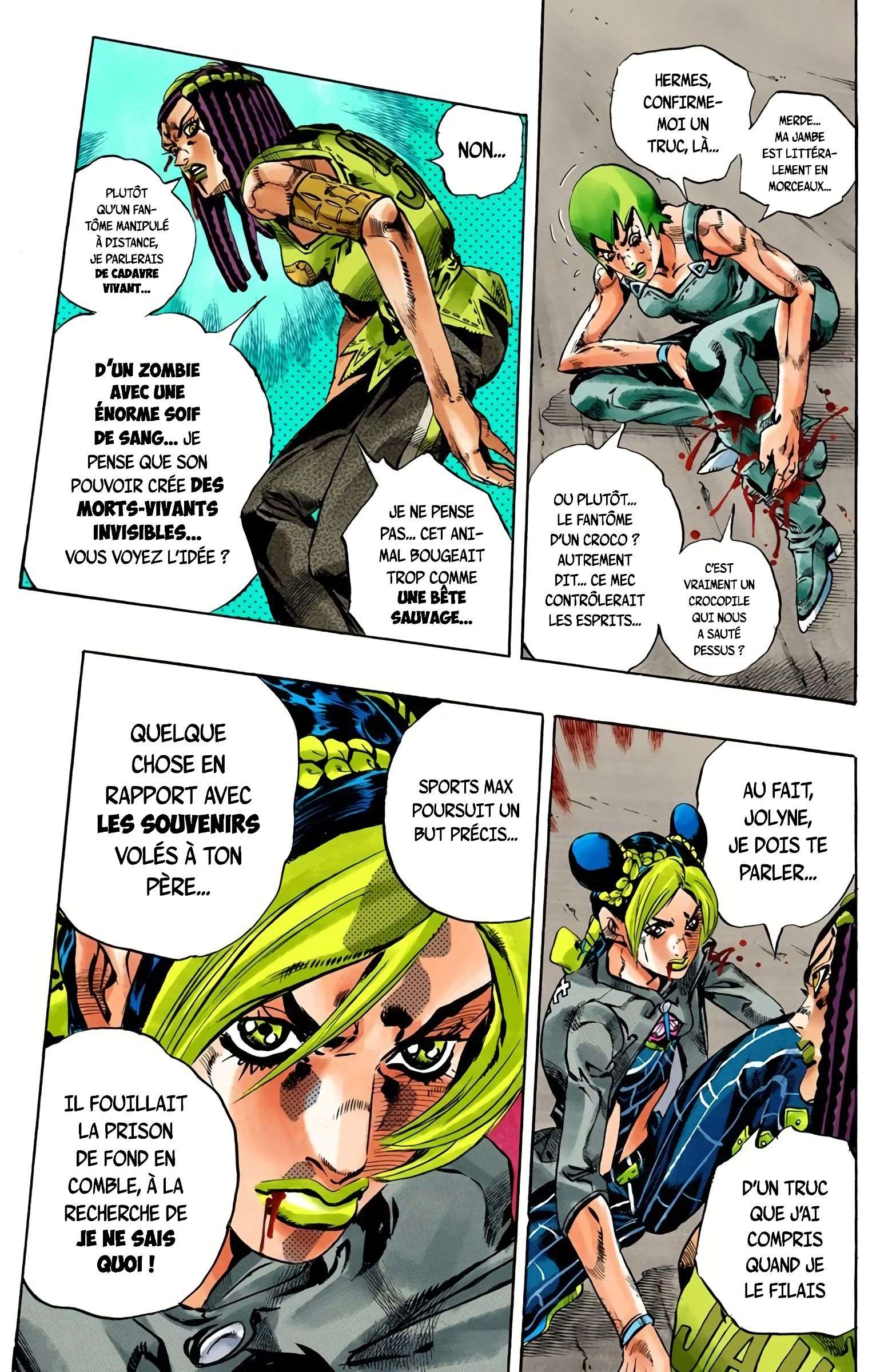  JoJo’s Bizarre Adventure : Stone Ocean - Volume 7 - 9