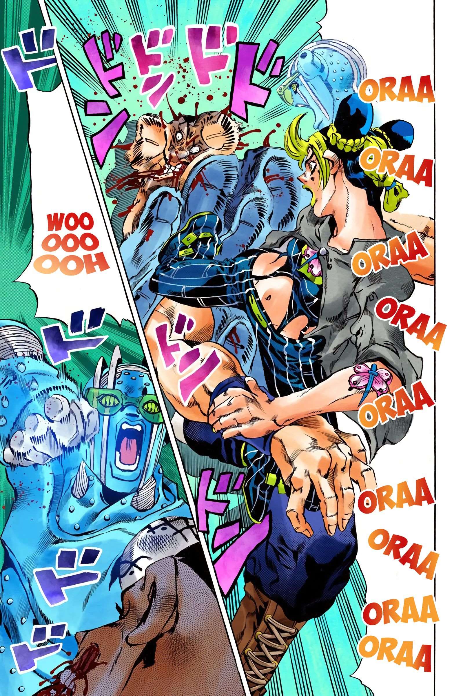  JoJo’s Bizarre Adventure : Stone Ocean - Volume 7 - 144