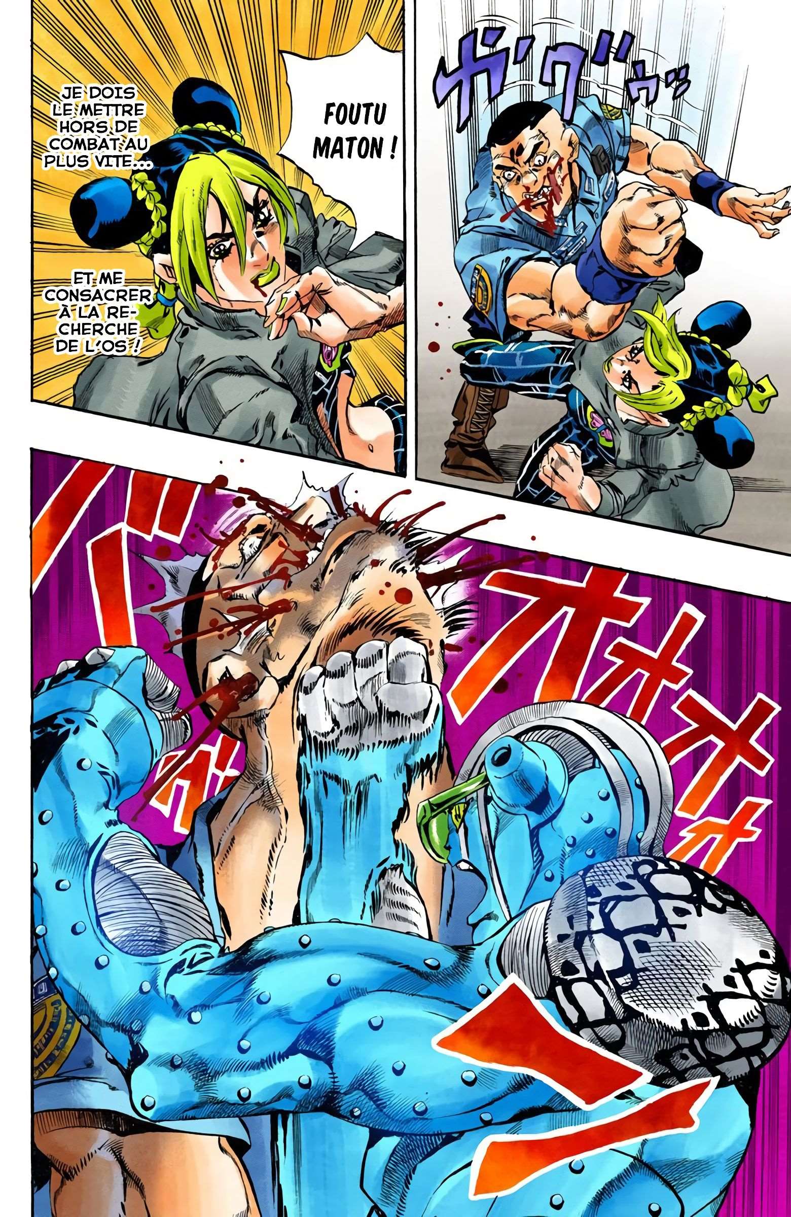  JoJo’s Bizarre Adventure : Stone Ocean - Volume 7 - 141