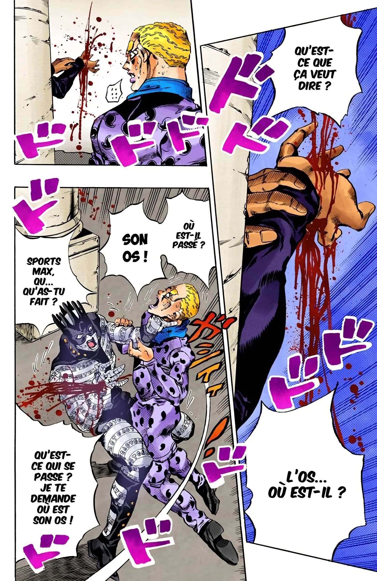  JoJo’s Bizarre Adventure : Stone Ocean - Volume 7 - 71