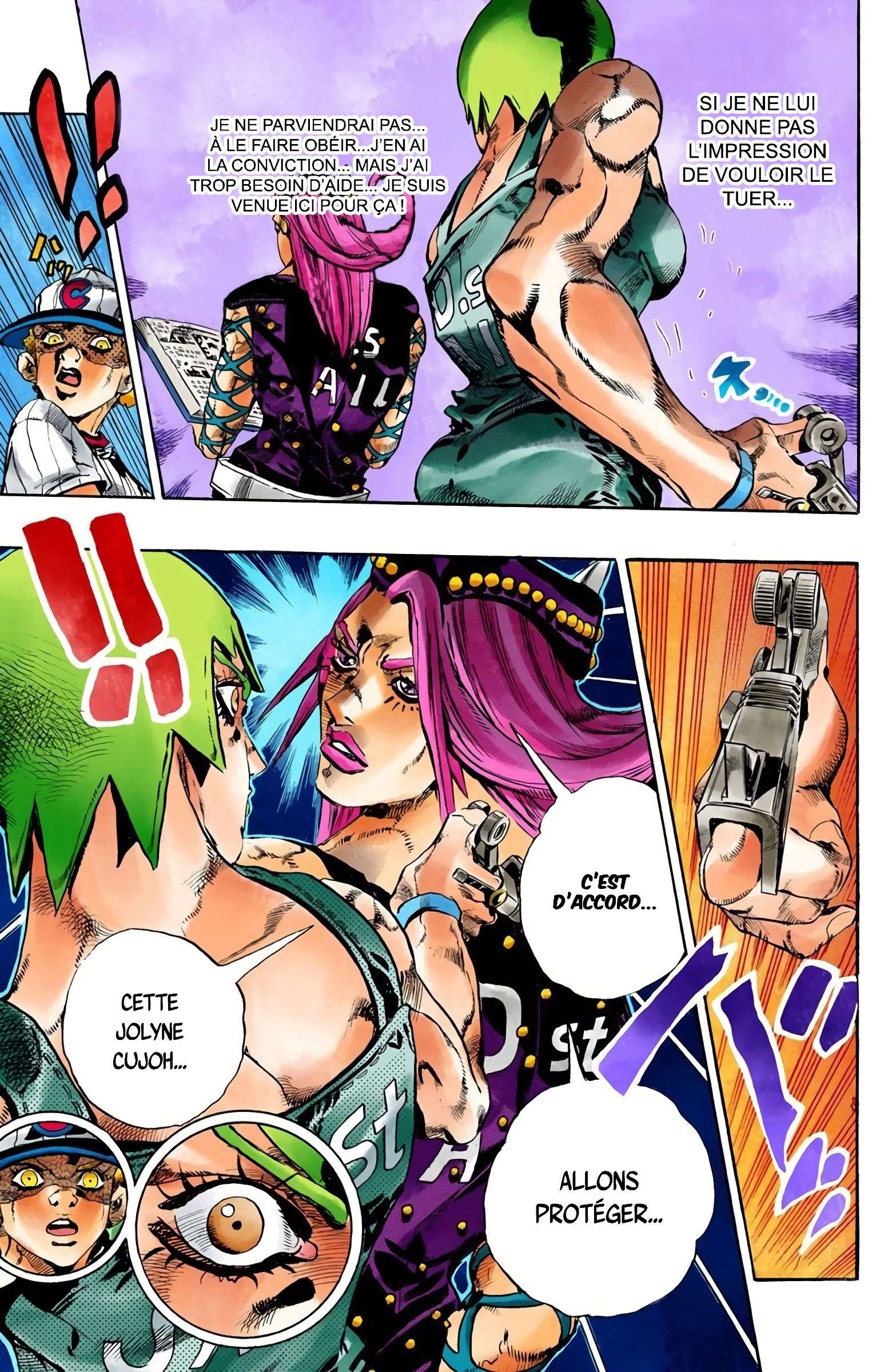  JoJo’s Bizarre Adventure : Stone Ocean - Volume 7 - 88