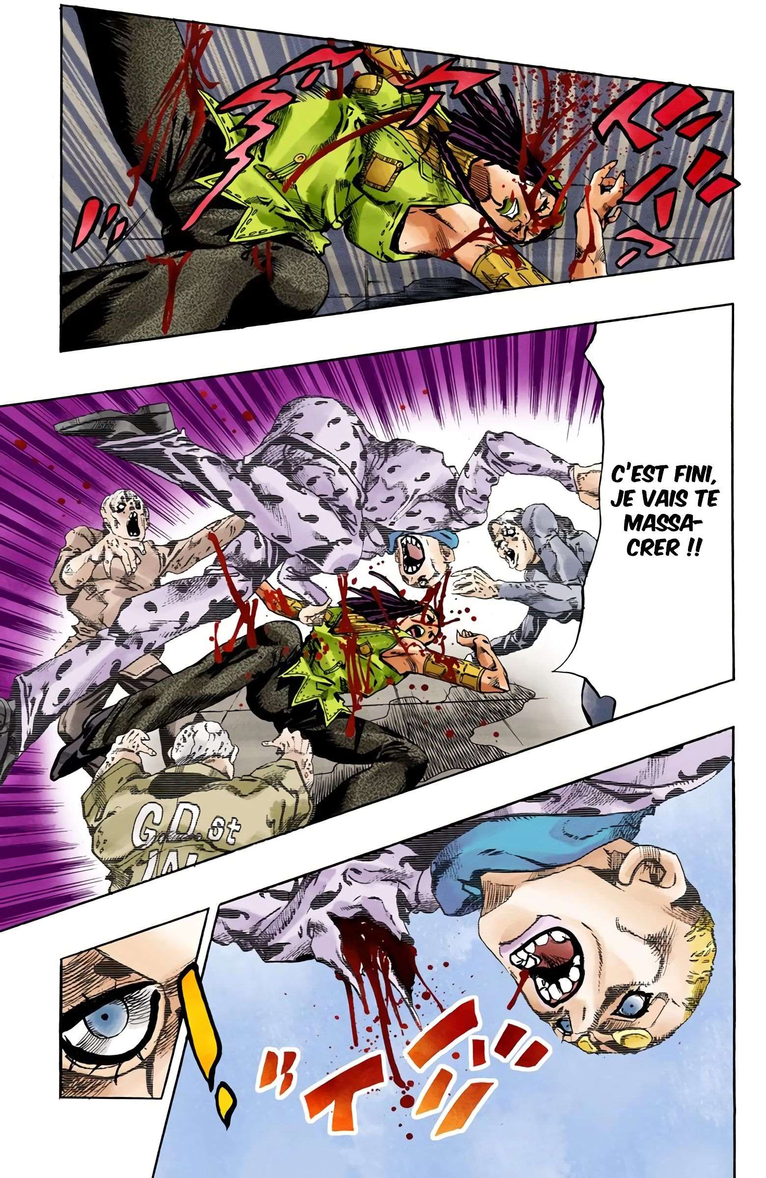  JoJo’s Bizarre Adventure : Stone Ocean - Volume 7 - 47