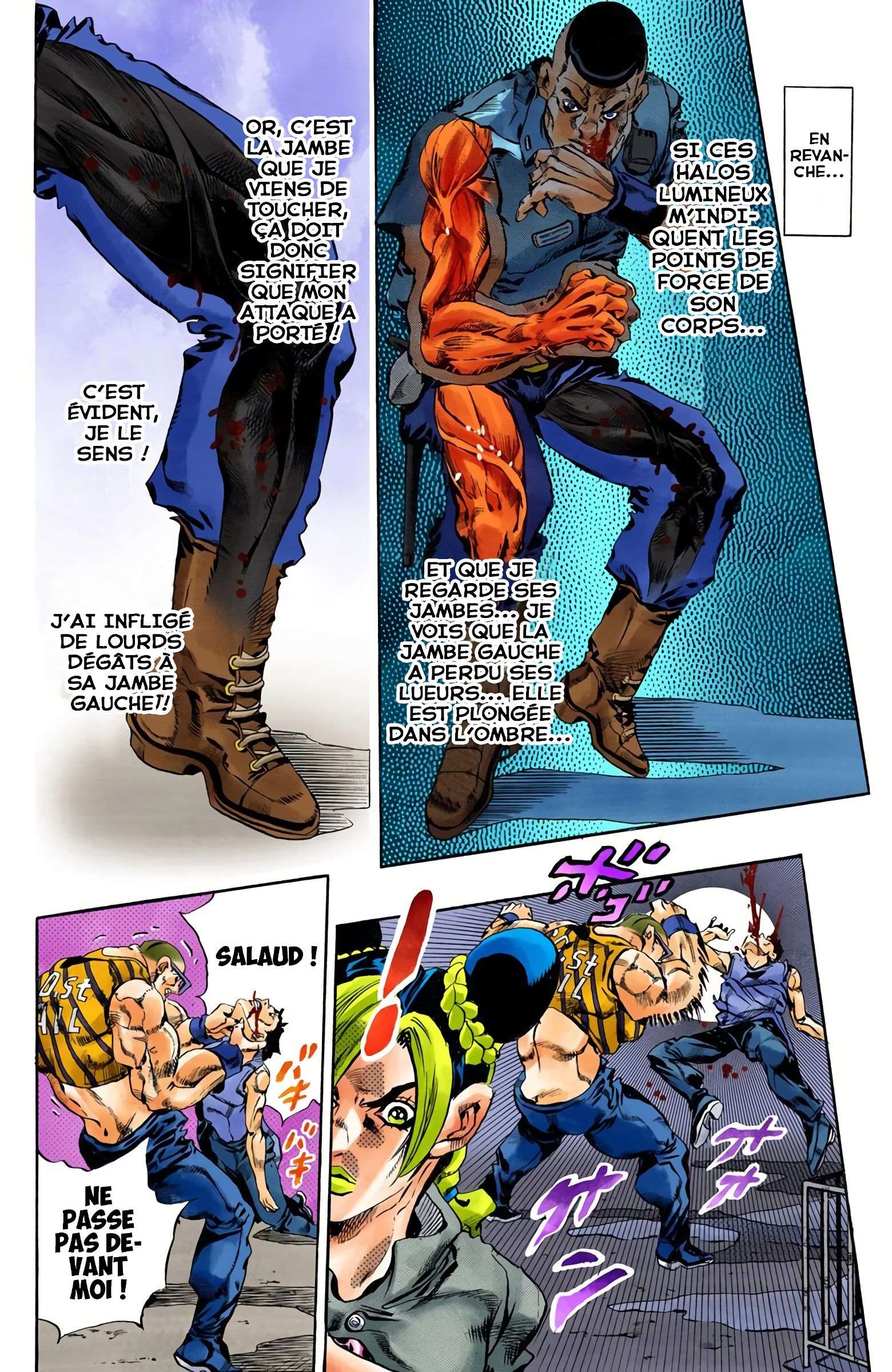  JoJo’s Bizarre Adventure : Stone Ocean - Volume 7 - 139