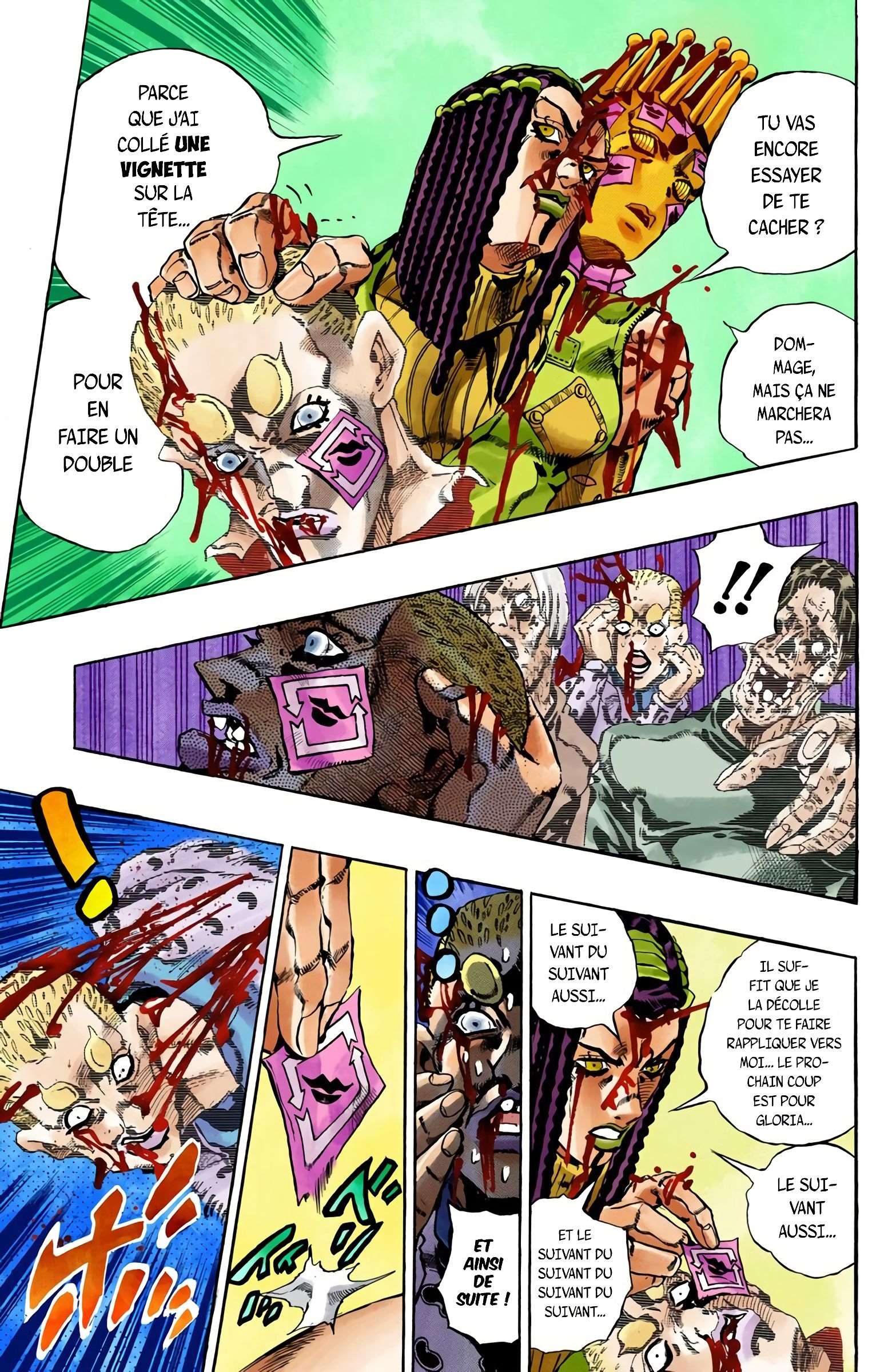  JoJo’s Bizarre Adventure : Stone Ocean - Volume 7 - 52