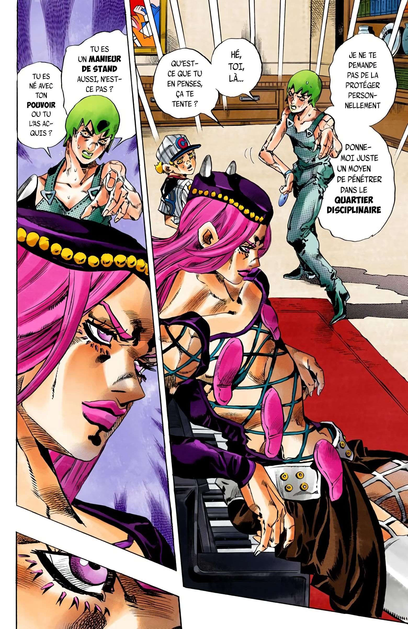  JoJo’s Bizarre Adventure : Stone Ocean - Volume 7 - 81